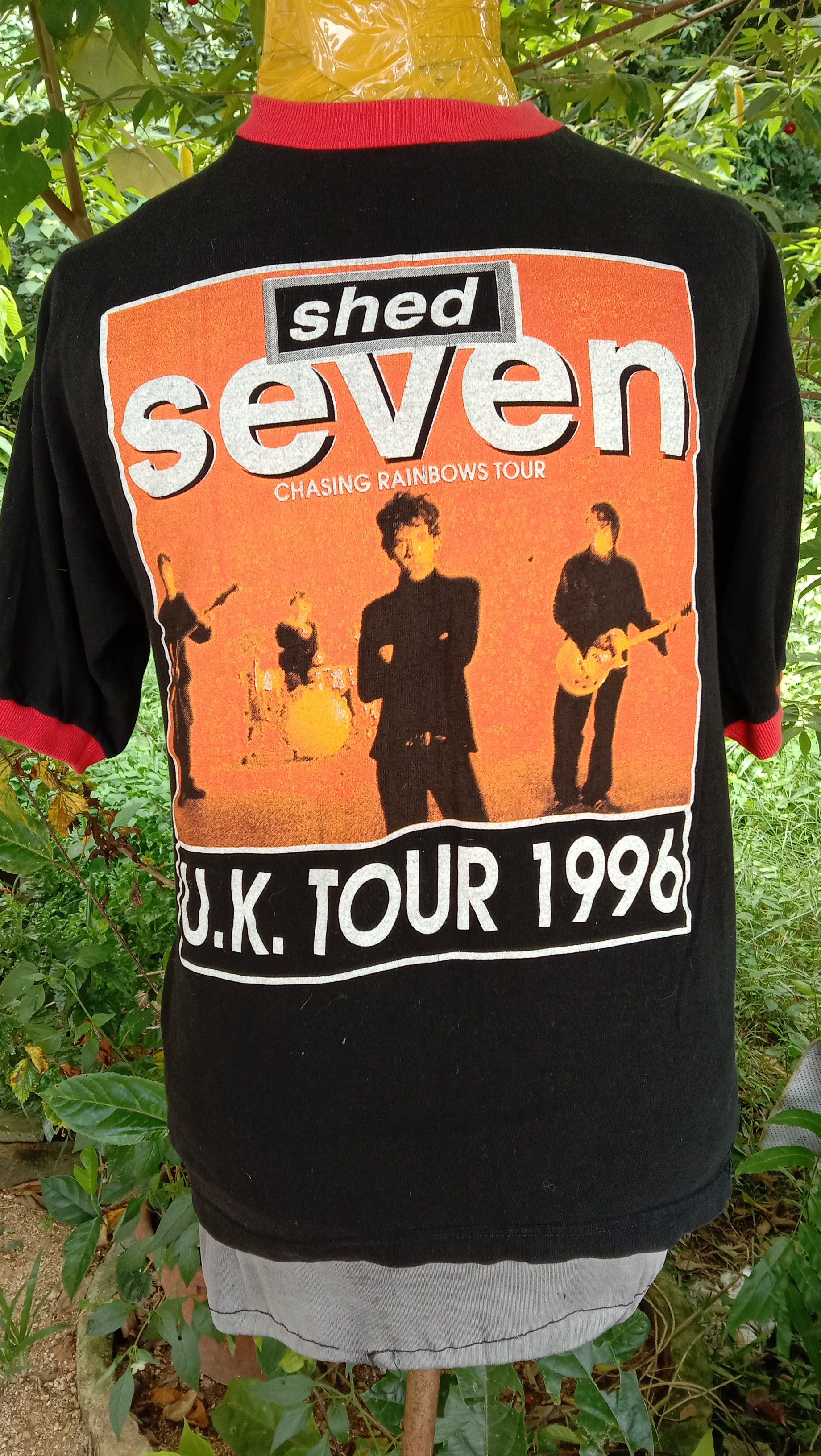 Band Tees vtg 90s shed seven tour 1996 band shirt oasis britpop Size US XL / EU 56 / 4 - 1 Thumbnail