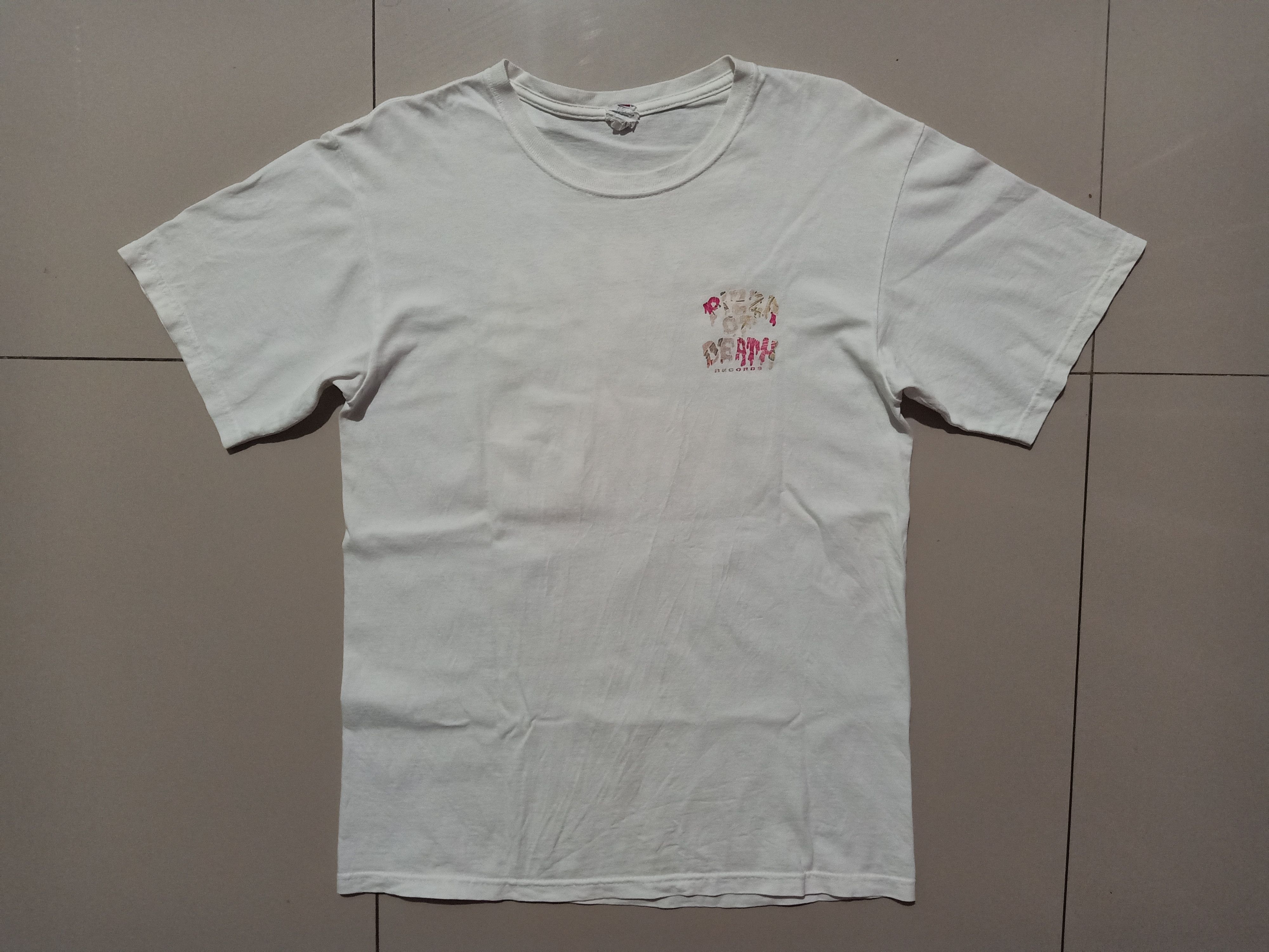 Anvil × Band Tees × Vintage Vtg PIZZA OF DEATH Record T shirt Size US M / EU 48-50 / 2 - 2 Thumbnail