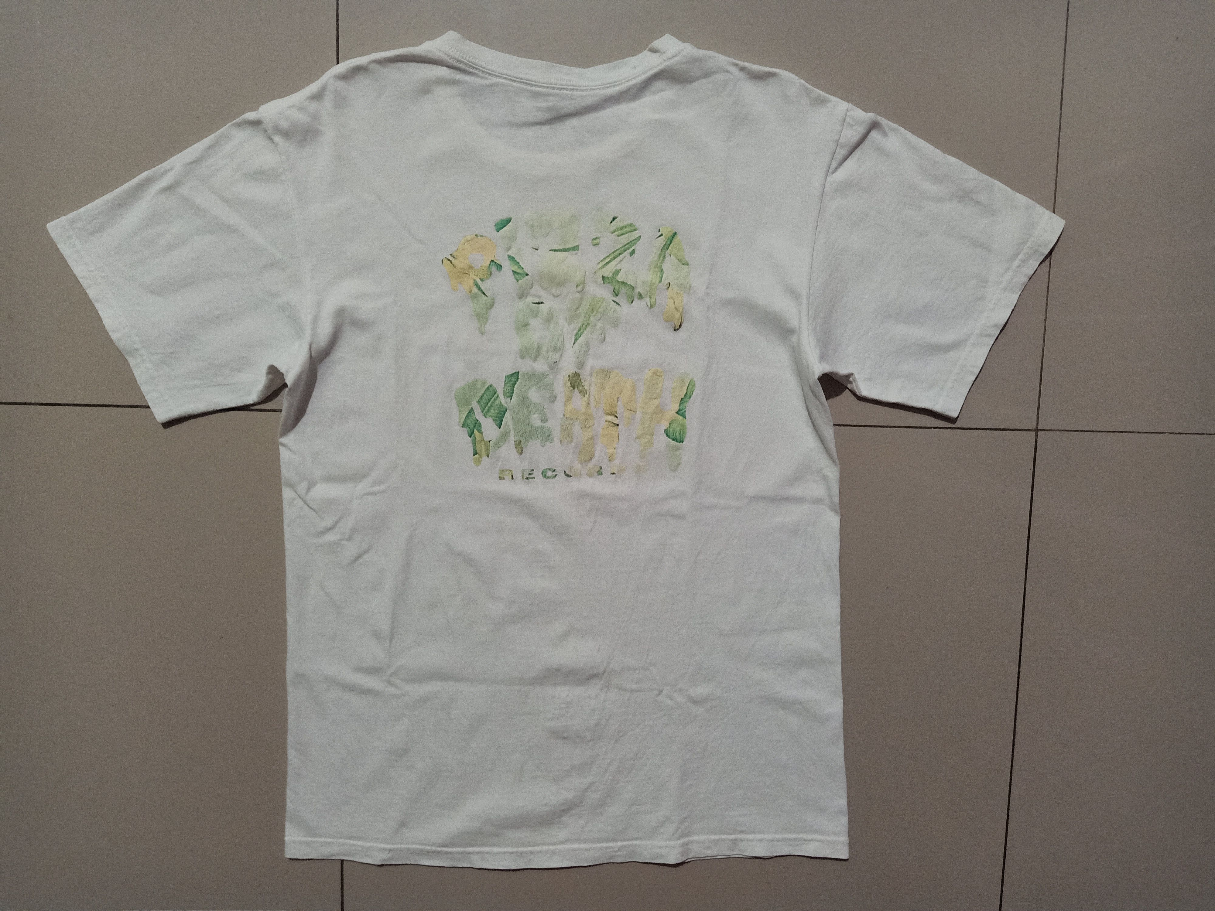 Anvil × Band Tees × Vintage Vtg PIZZA OF DEATH Record T shirt Size US M / EU 48-50 / 2 - 7 Thumbnail