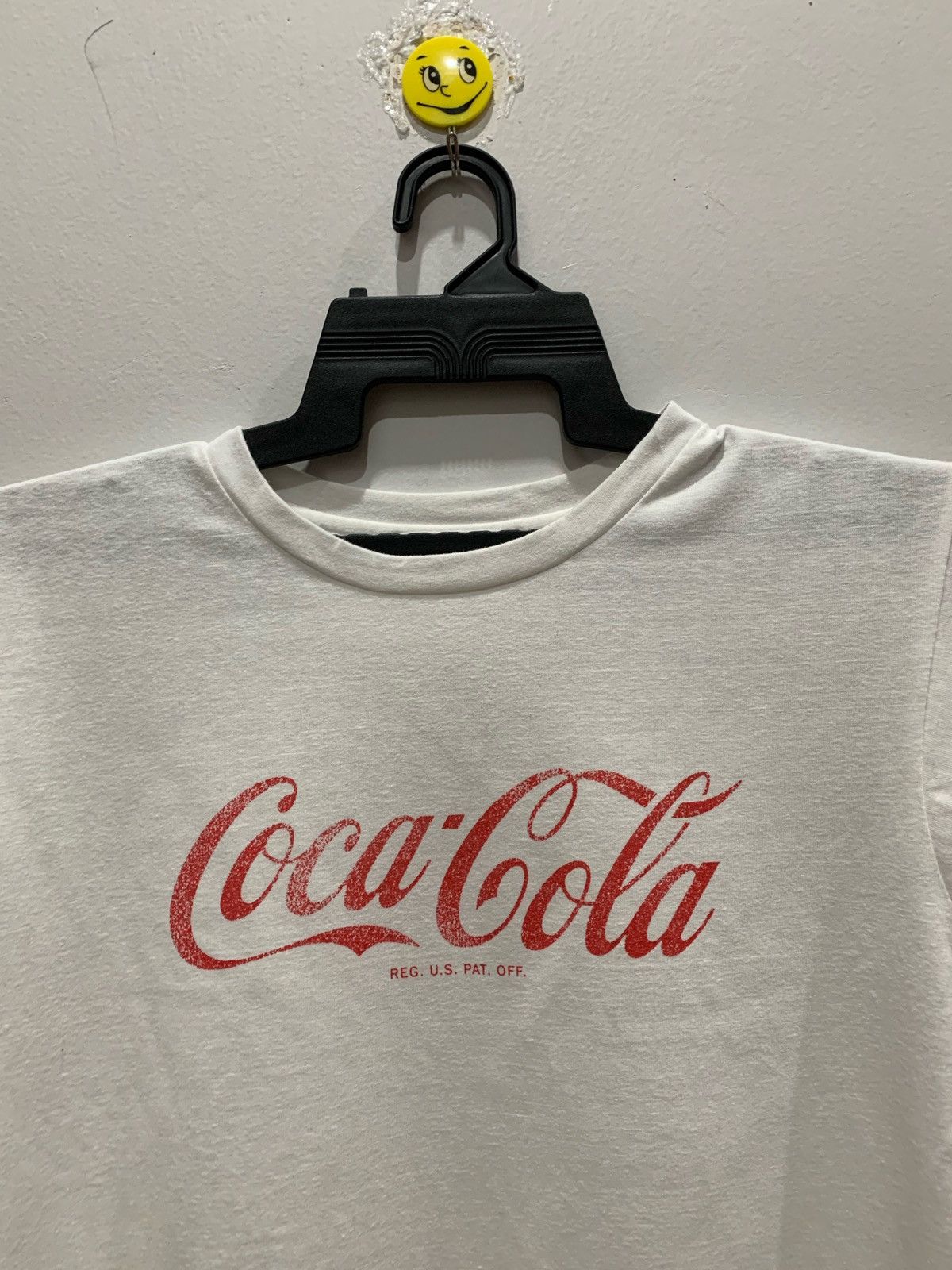 Coca Cola × Japanese Brand × LOWRYS FARM LOWRYS FARM COCA COLA Short Sleeve Tee Size M Fit S Size US S / EU 44-46 / 1 - 2 Thumbnail