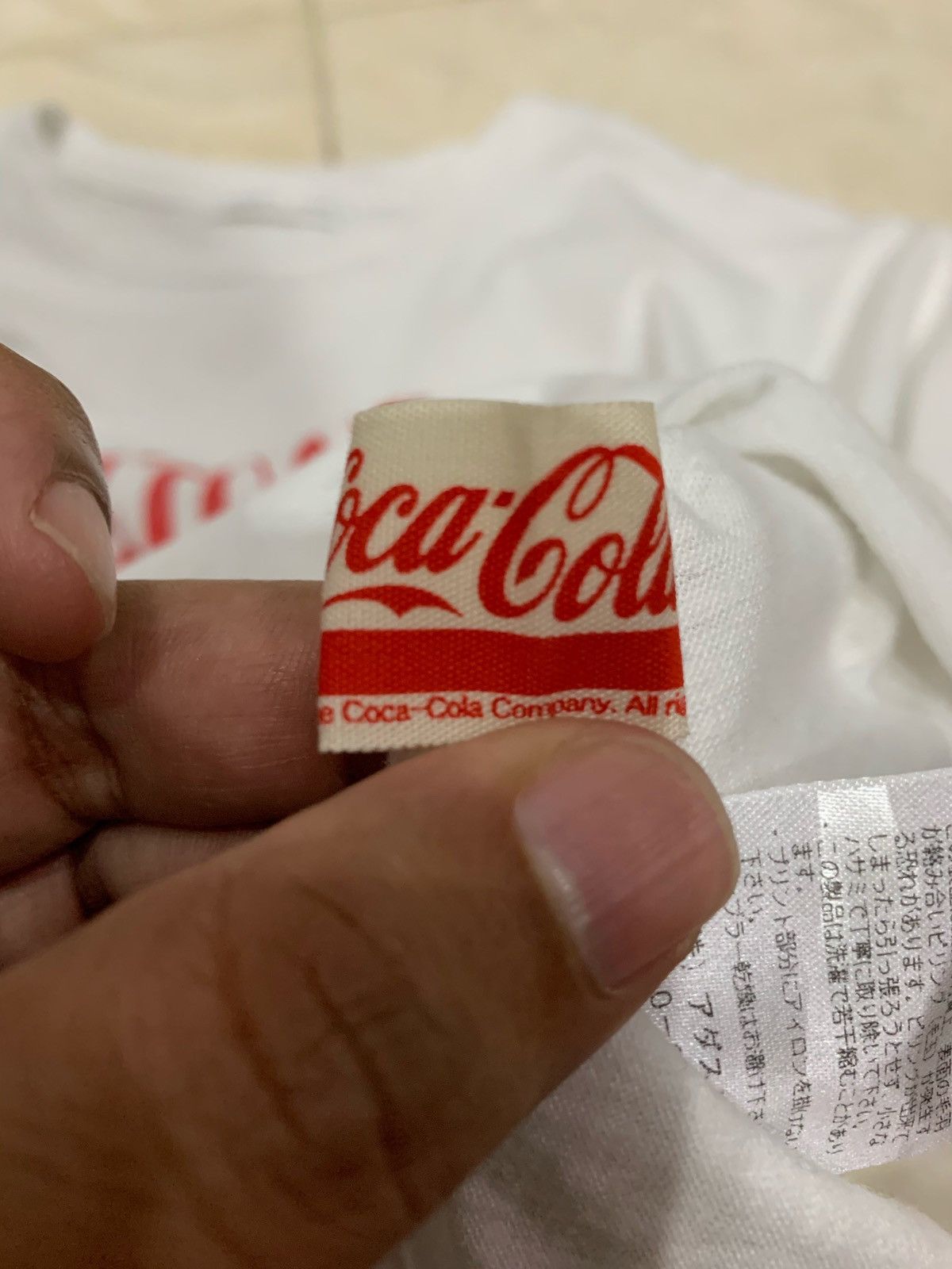 Coca Cola × Japanese Brand × LOWRYS FARM LOWRYS FARM COCA COLA Short Sleeve Tee Size M Fit S Size US S / EU 44-46 / 1 - 9 Thumbnail