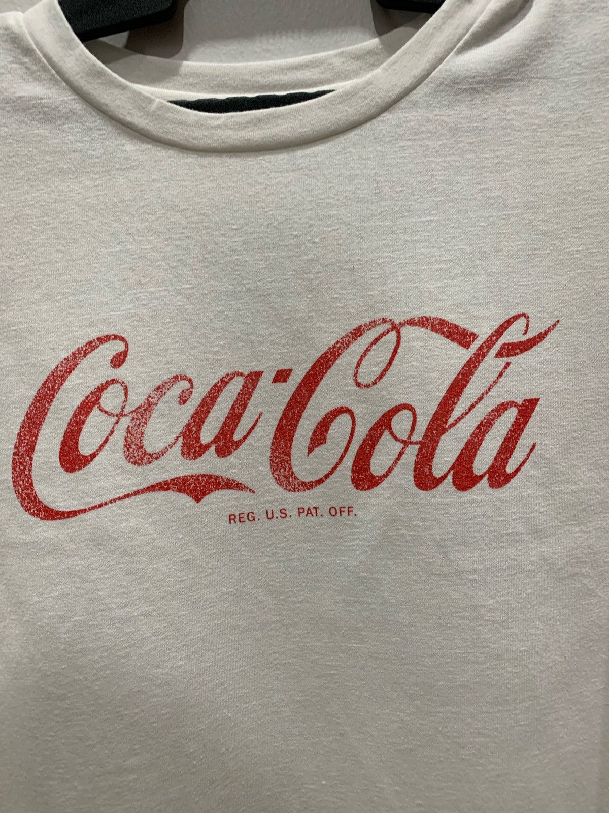 Coca Cola × Japanese Brand × LOWRYS FARM LOWRYS FARM COCA COLA Short Sleeve Tee Size M Fit S Size US S / EU 44-46 / 1 - 3 Thumbnail