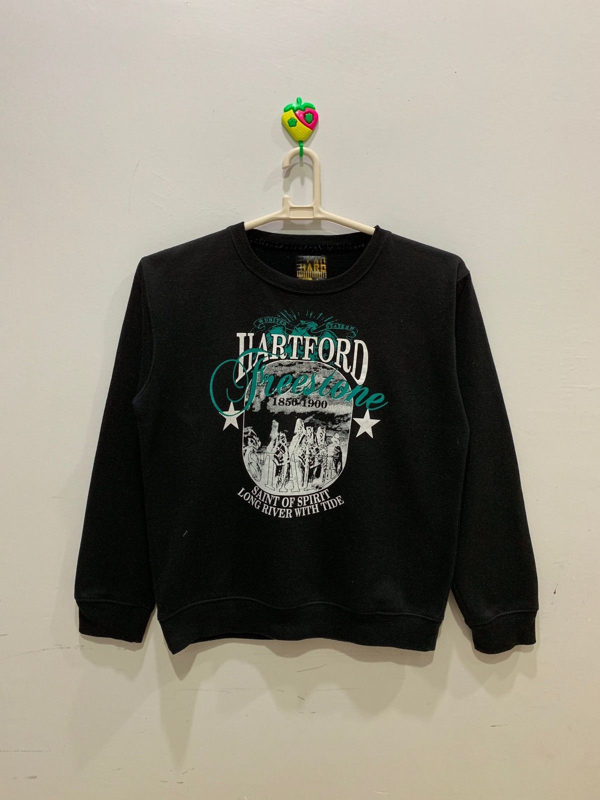 Japanese Brand × Vintage PAN HARD Sweatshirts Size L Fits M Size US M / EU 48-50 / 2 - 1 Thumbnail
