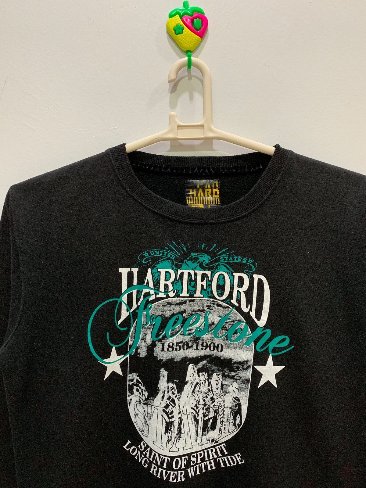 Japanese Brand × Vintage PAN HARD Sweatshirts Size L Fits M Size US M / EU 48-50 / 2 - 2 Thumbnail