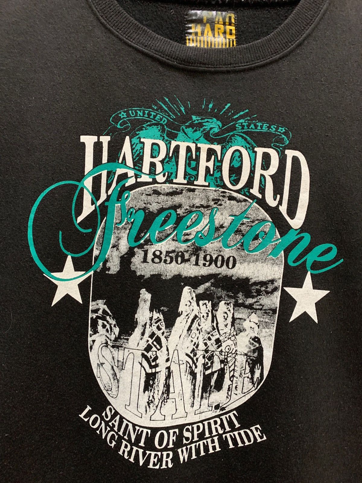 Japanese Brand × Vintage PAN HARD Sweatshirts Size L Fits M Size US M / EU 48-50 / 2 - 4 Thumbnail