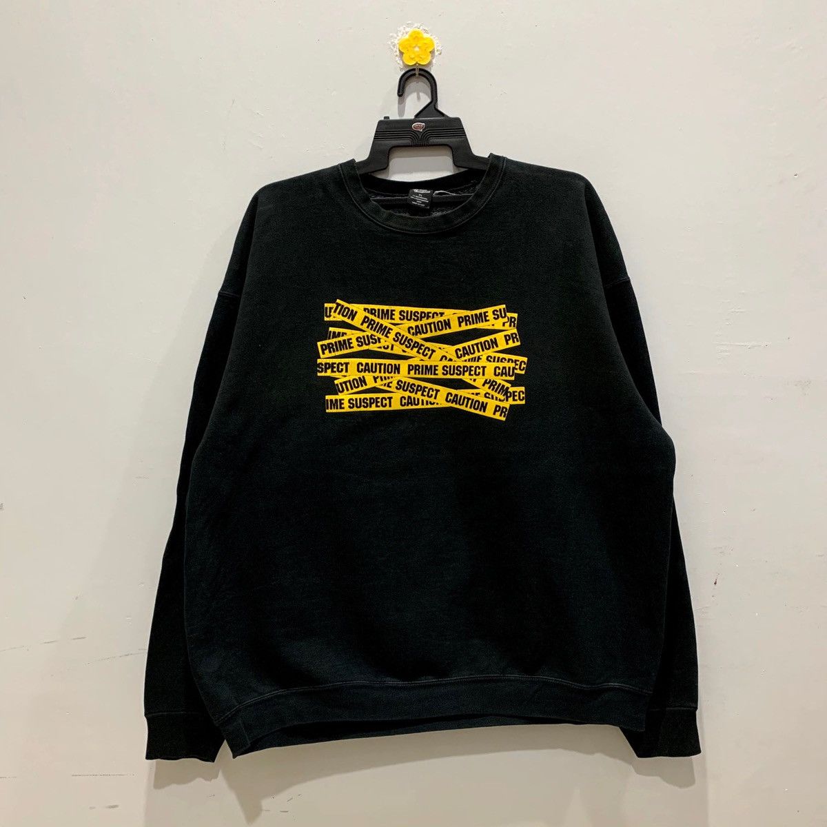 Japanese Brand × Pink Floyd × Vintage PRIME SUSPECT FELONY Sweatshirt Size XL Fits XXL Size US XXL / EU 58 / 5 - 1 Thumbnail