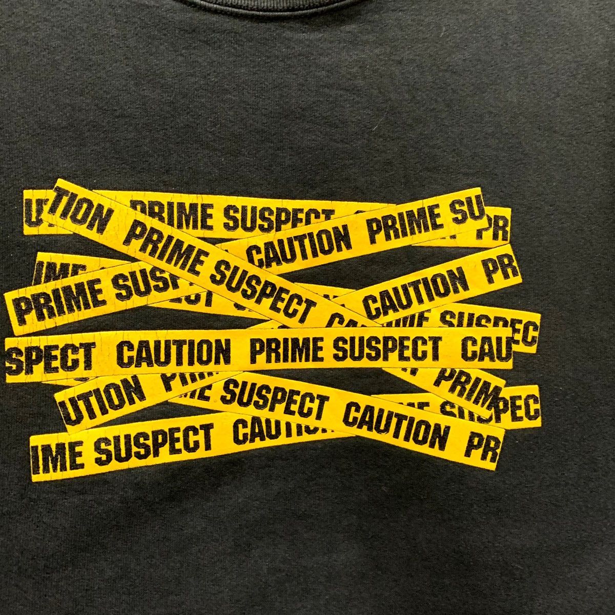 Japanese Brand × Pink Floyd × Vintage PRIME SUSPECT FELONY Sweatshirt Size XL Fits XXL Size US XXL / EU 58 / 5 - 3 Thumbnail