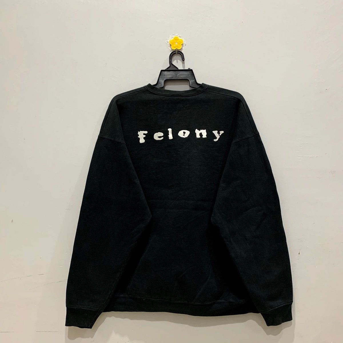 Japanese Brand × Pink Floyd × Vintage PRIME SUSPECT FELONY Sweatshirt Size XL Fits XXL Size US XXL / EU 58 / 5 - 8 Thumbnail