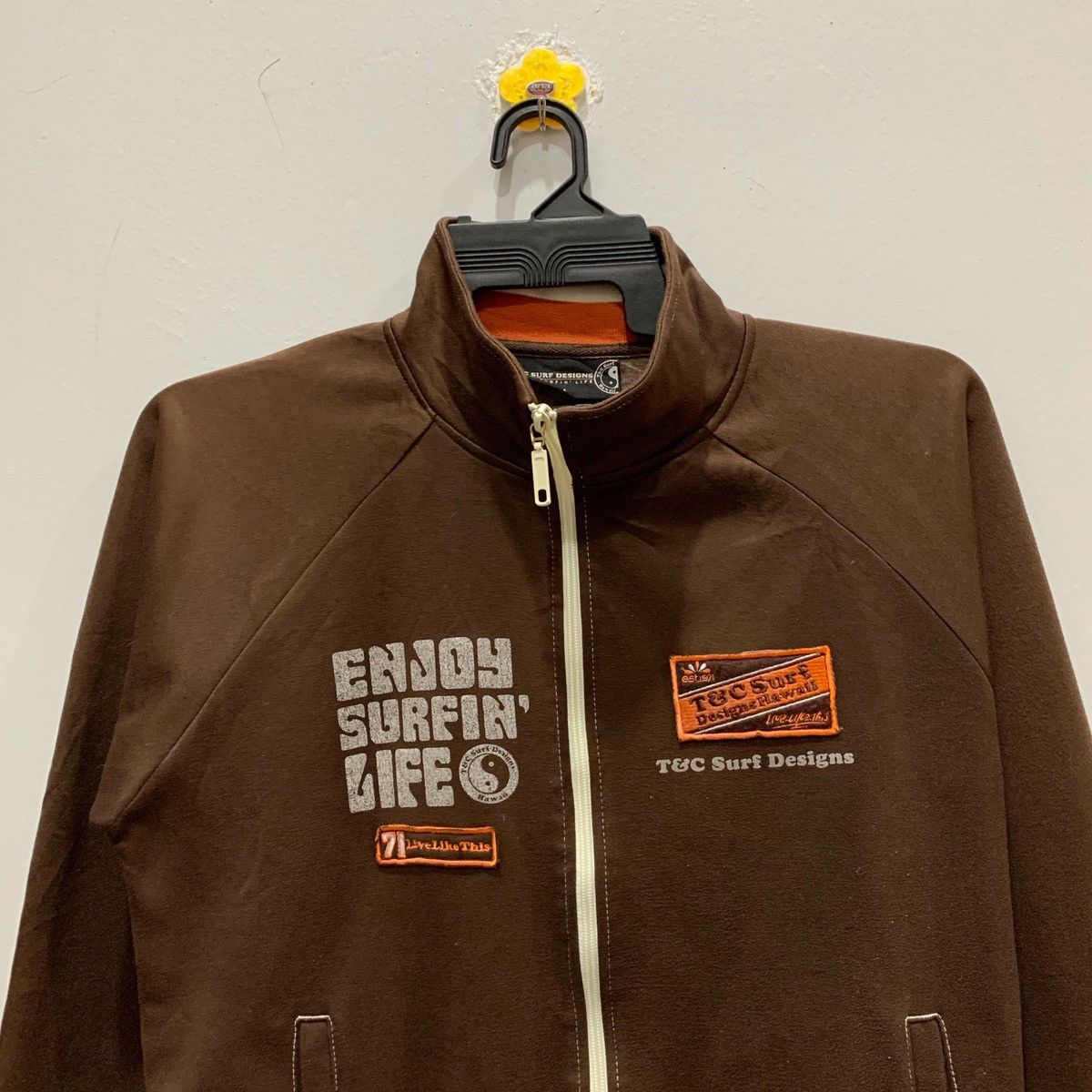 Japanese Brand × Vintage T&C SURF DESIGN HAWAII Jacket Size M Size US M / EU 48-50 / 2 - 2 Thumbnail