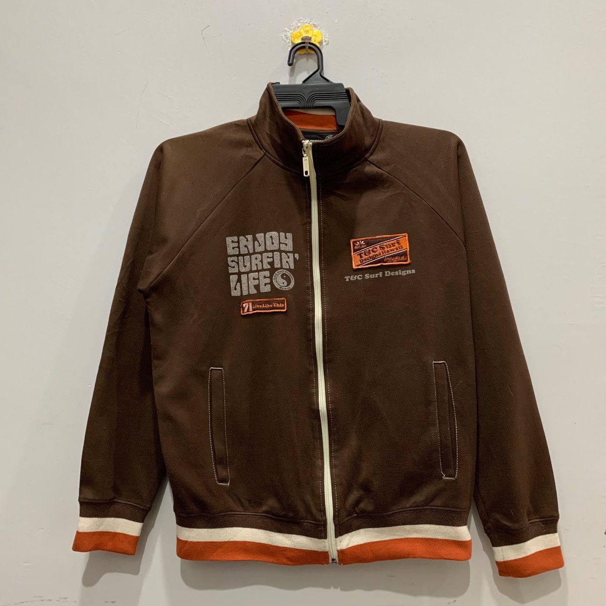 Japanese Brand × Vintage T&C SURF DESIGN HAWAII Jacket Size M Size US M / EU 48-50 / 2 - 1 Thumbnail