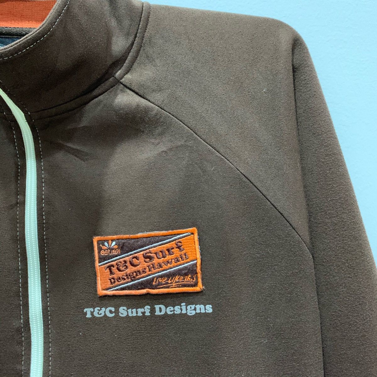 Japanese Brand × Vintage T&C SURF DESIGN HAWAII Jacket Size M Size US M / EU 48-50 / 2 - 4 Thumbnail