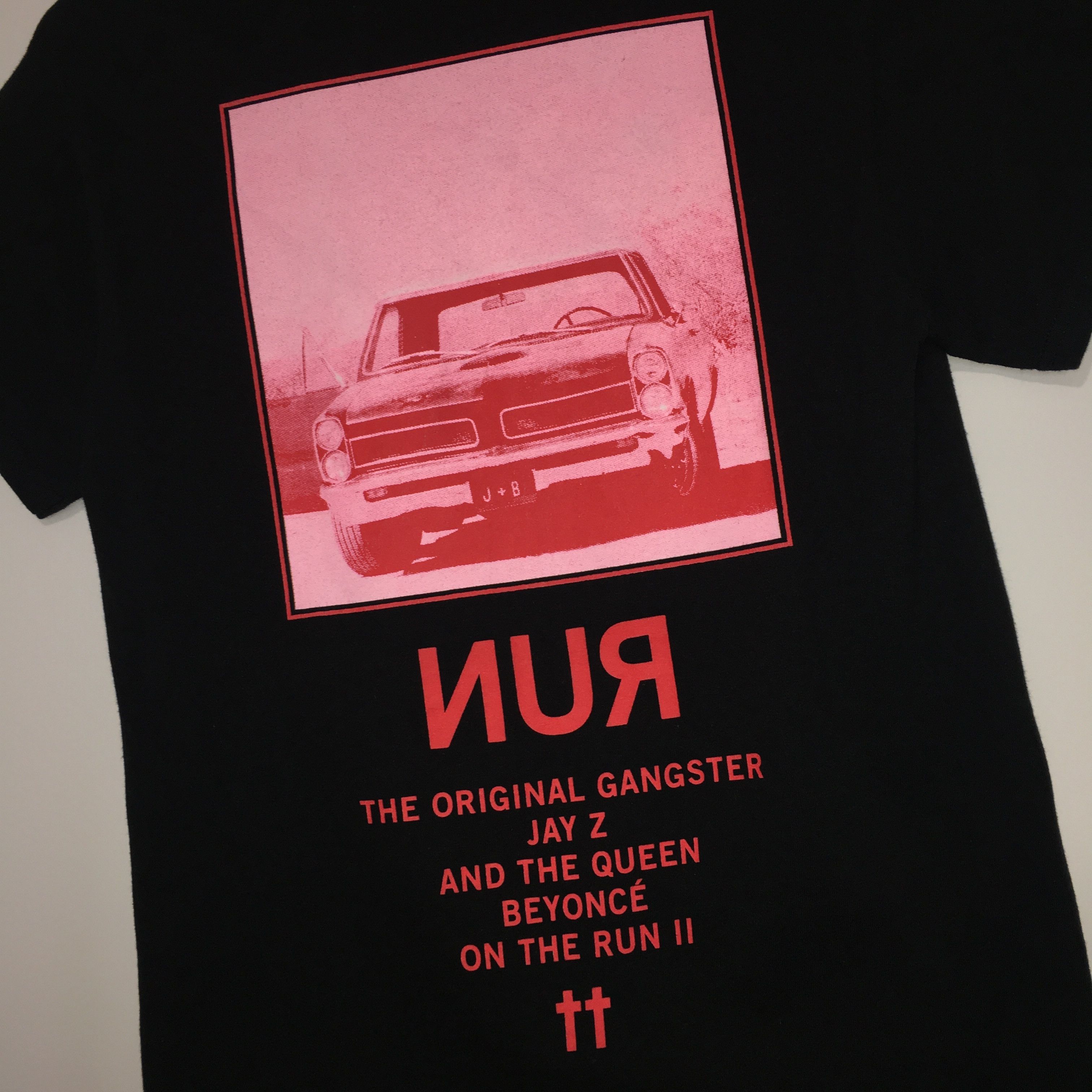 Band Tees × Beyonce × Jay-Z Jay Z Beyonce On The Run II Tour T-Shirt Size S Size US S / EU 44-46 / 1 - 4 Thumbnail