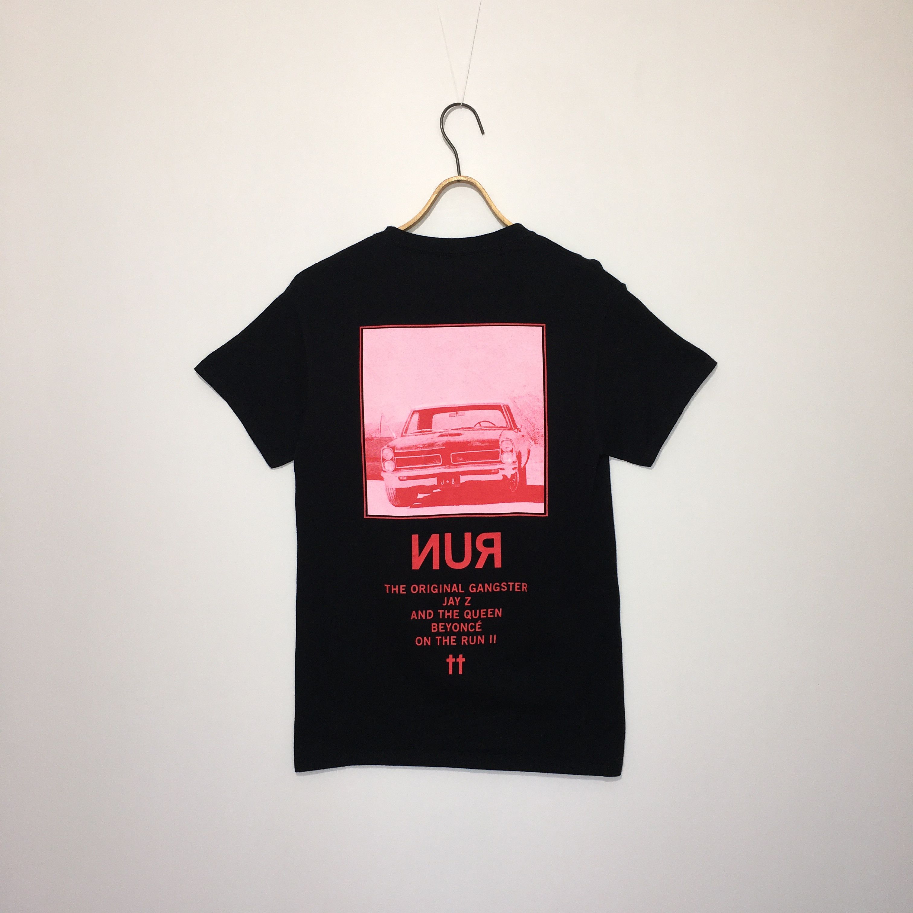 Band Tees × Beyonce × Jay-Z Jay Z Beyonce On The Run II Tour T-Shirt Size S Size US S / EU 44-46 / 1 - 1 Thumbnail