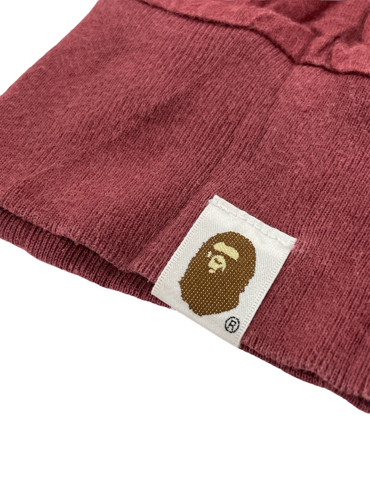 Bape × Nigo OG 2007 Bape “BUSY WORKS” long sleeve Tees Size US L / EU 52-54 / 3 - 7 Thumbnail