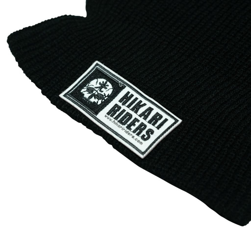 Japanese Brand × Youths In Balaclava Japanese Design Balaclava Hikari Rider Black Goth Ninja Punk Size ONE SIZE - 4 Thumbnail