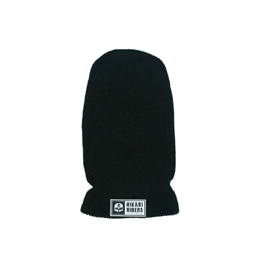 Japanese Brand × Youths In Balaclava Japanese Design Balaclava Hikari Rider Black Goth Ninja Punk Size ONE SIZE - 2 Thumbnail