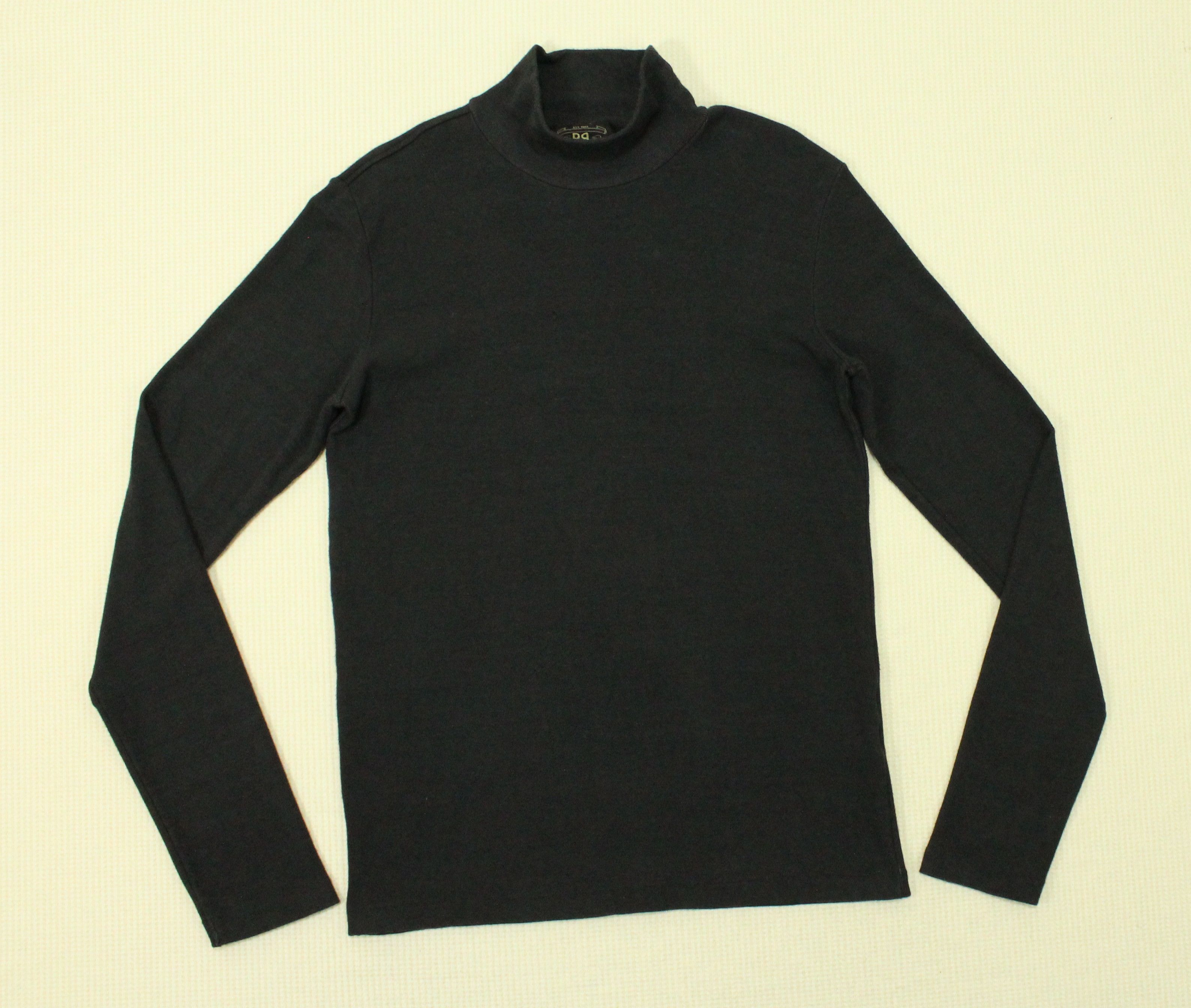 RRL Ralph Lauren RRL T Top Mock Neck Turtleneck Stretchy Bodyfit Heavyweight Size US L / EU 52-54 / 3 - 5 Thumbnail