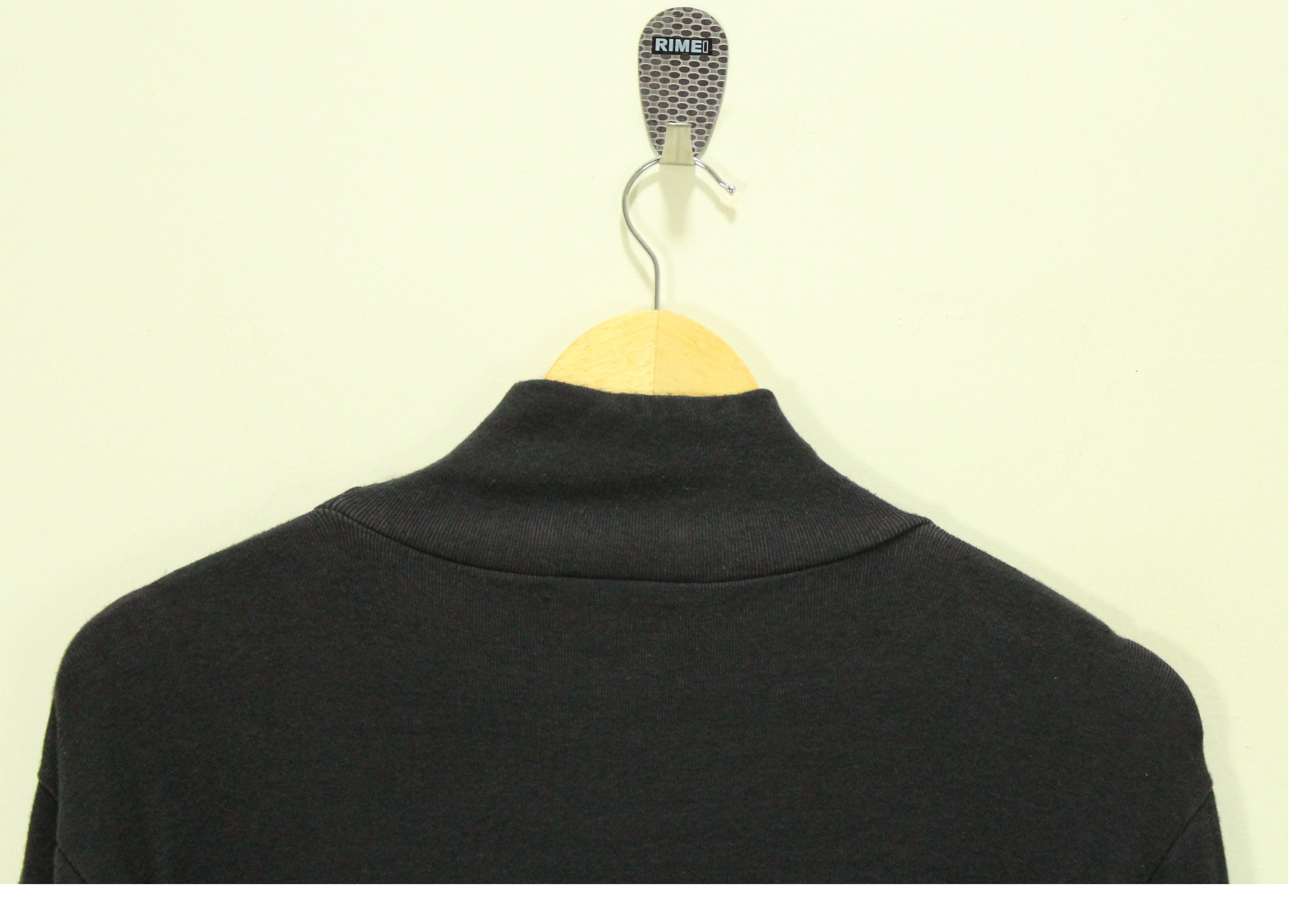 RRL Ralph Lauren RRL T Top Mock Neck Turtleneck Stretchy Bodyfit Heavyweight Size US L / EU 52-54 / 3 - 4 Thumbnail