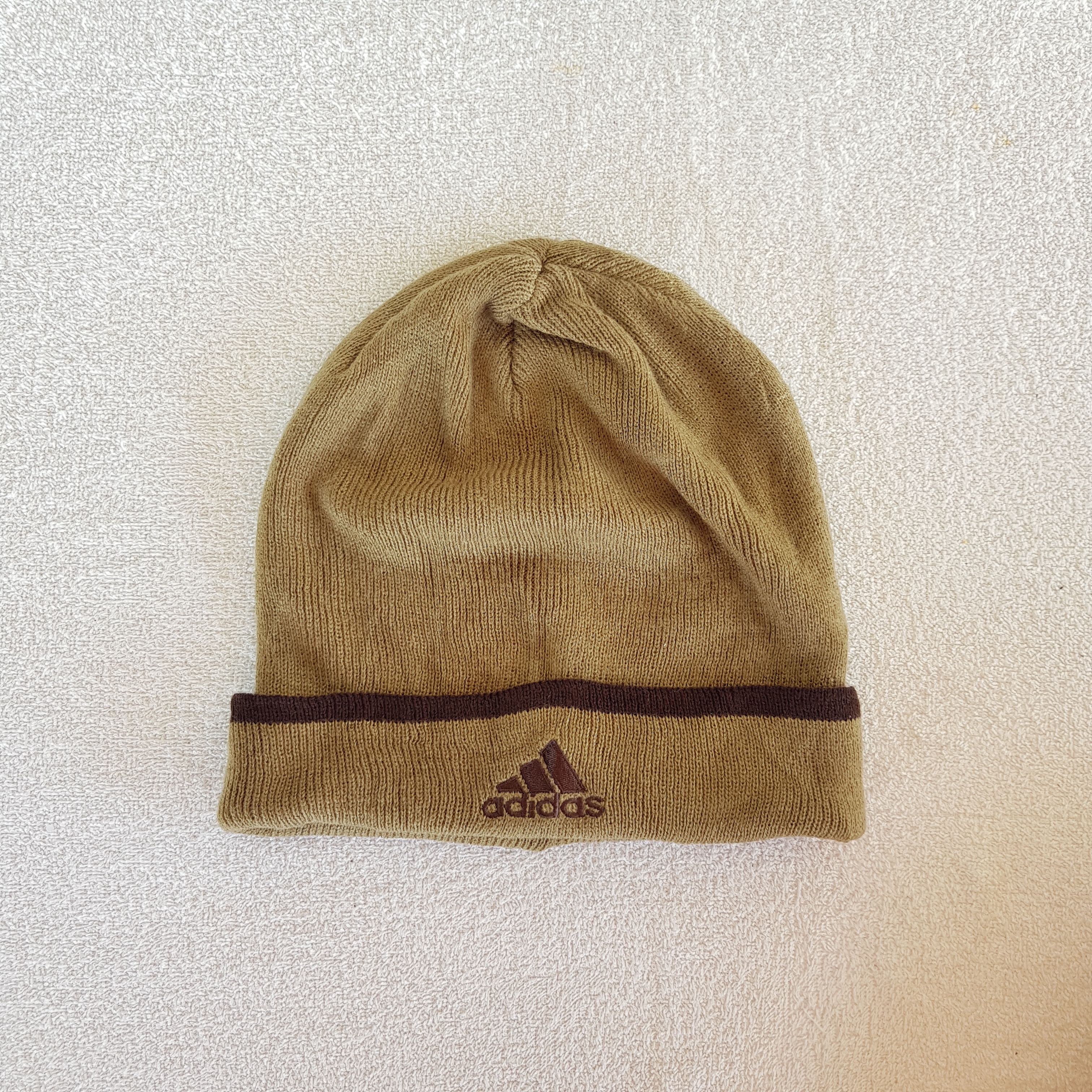 Vintage Vintage Adidas Hats Beanie Snow Cap - AC10394. Size ONE SIZE - 5 Thumbnail