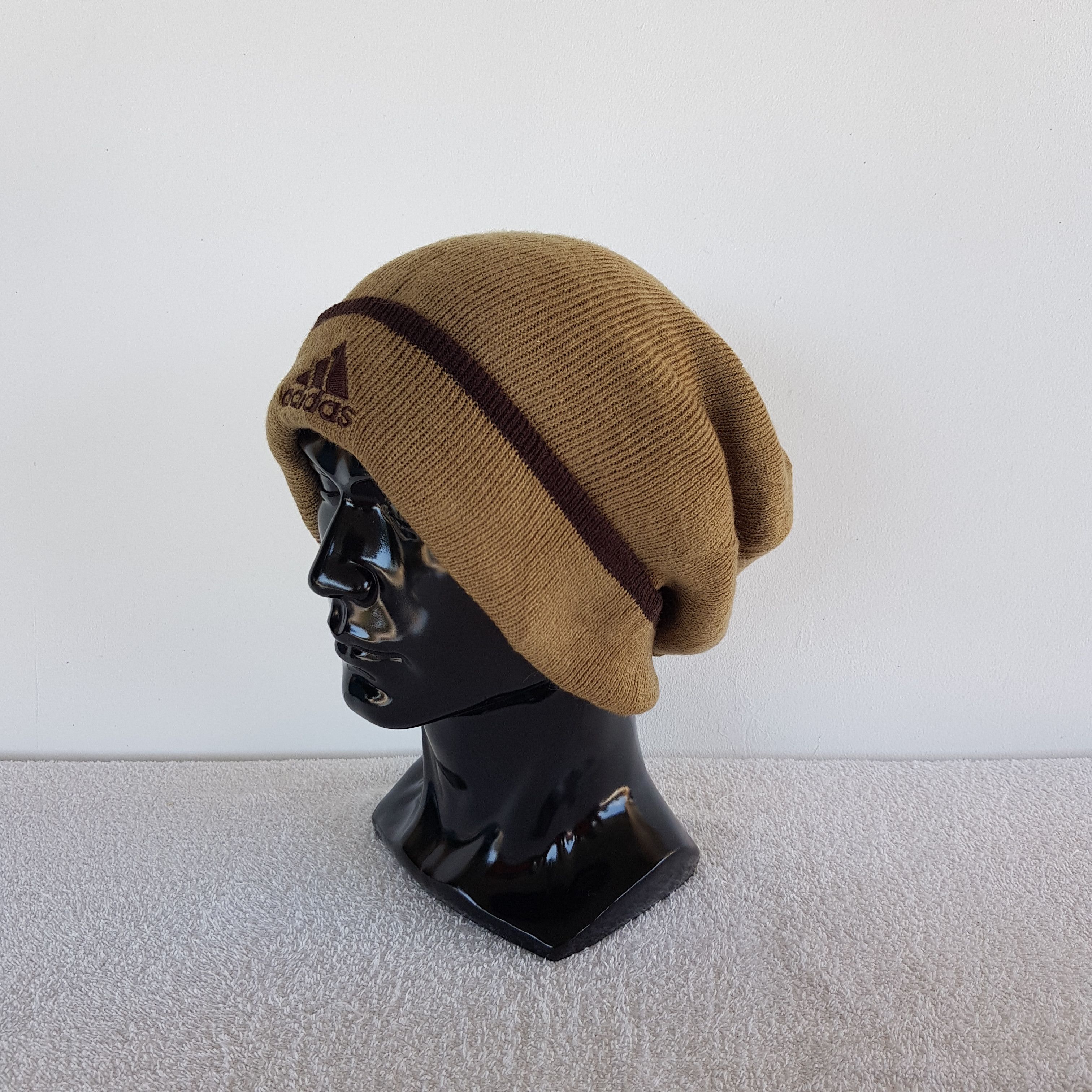 Vintage Vintage Adidas Hats Beanie Snow Cap - AC10394. Size ONE SIZE - 2 Thumbnail