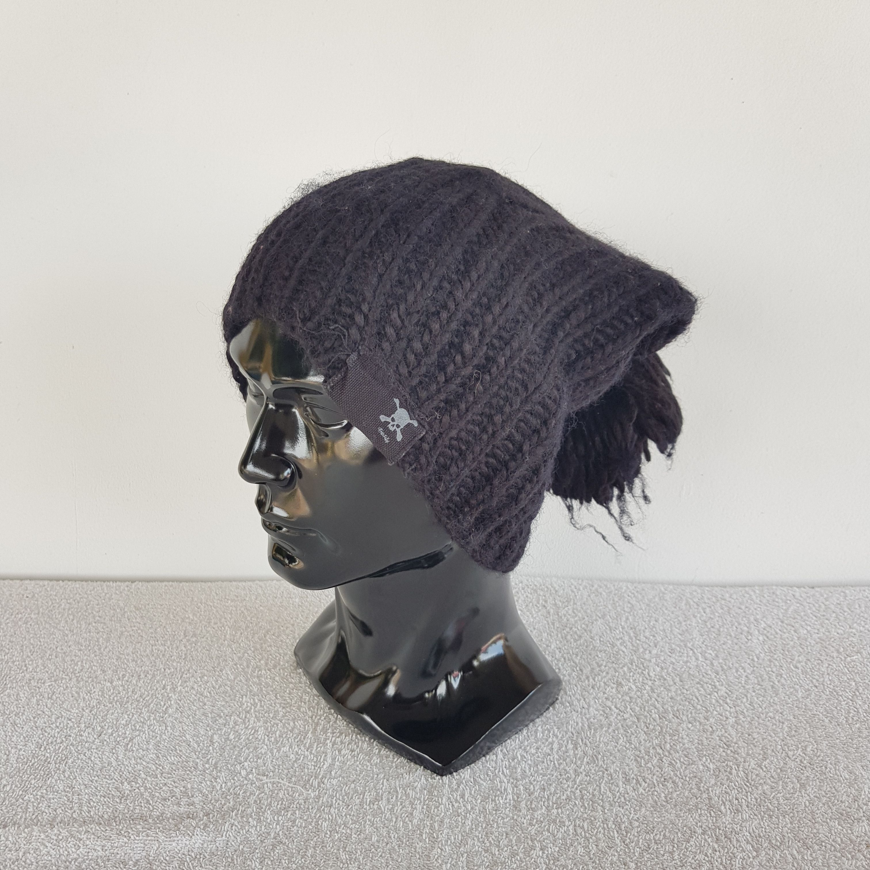 Knitted Crochet Beanie Snow Cap Japanese Unknown Hats