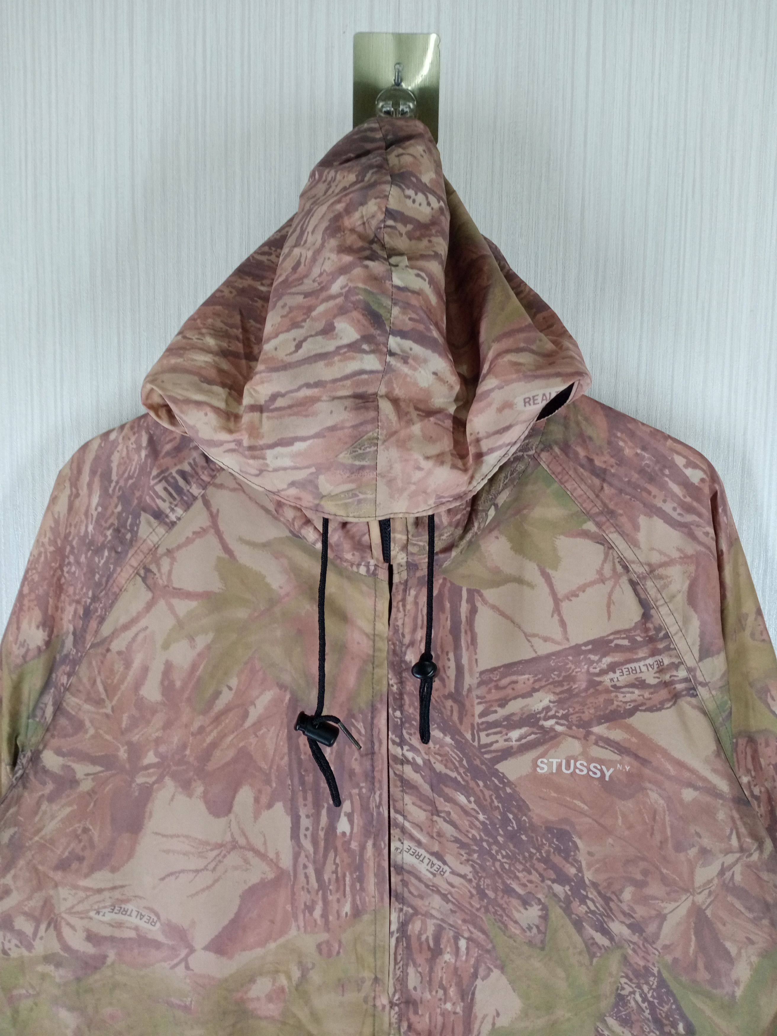 【第1位獲得！】 90's old NYC Jacket Camo Realtree stussy ジャケット・アウター