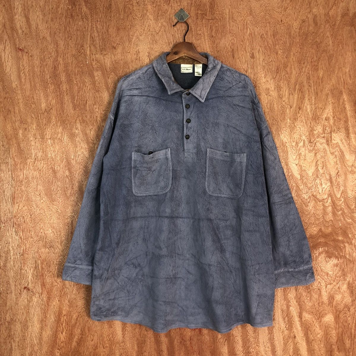 L.L. Bean L.L Bean Big Size Fleece Shirt | Grailed