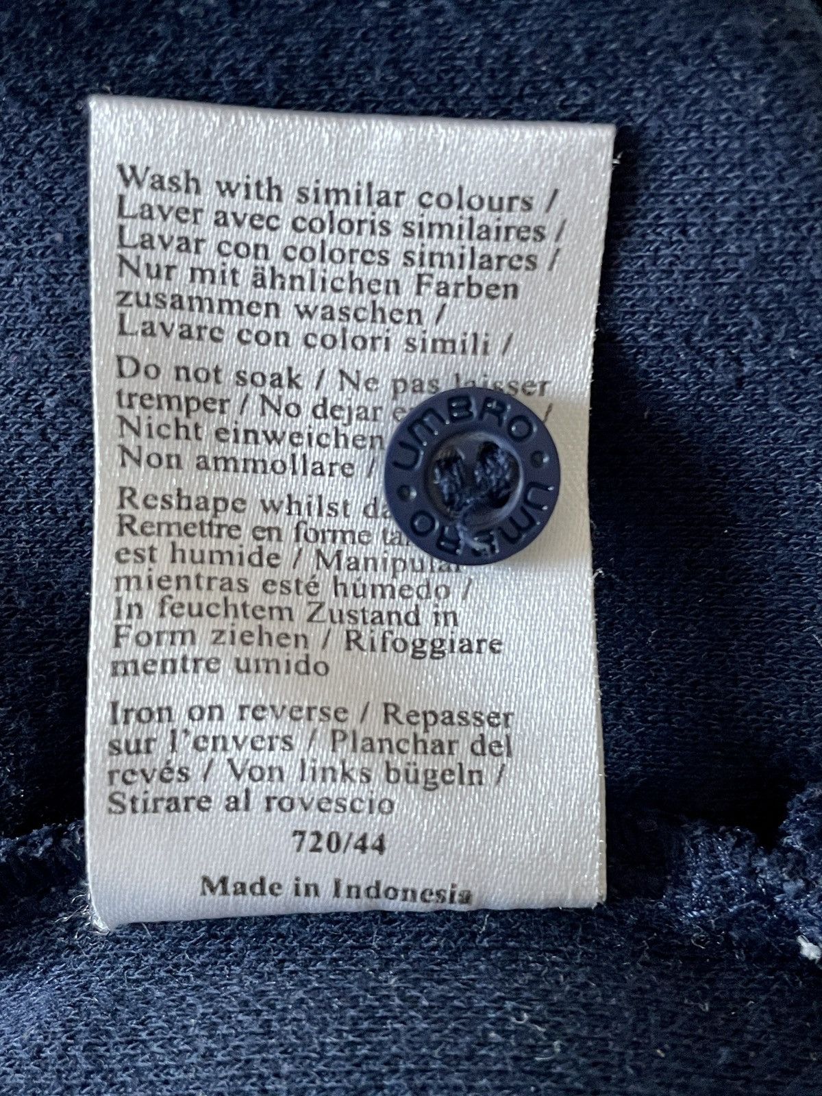 Umbro Umbro x vintage polo shirt Size US M / EU 48-50 / 2 - 7 Thumbnail