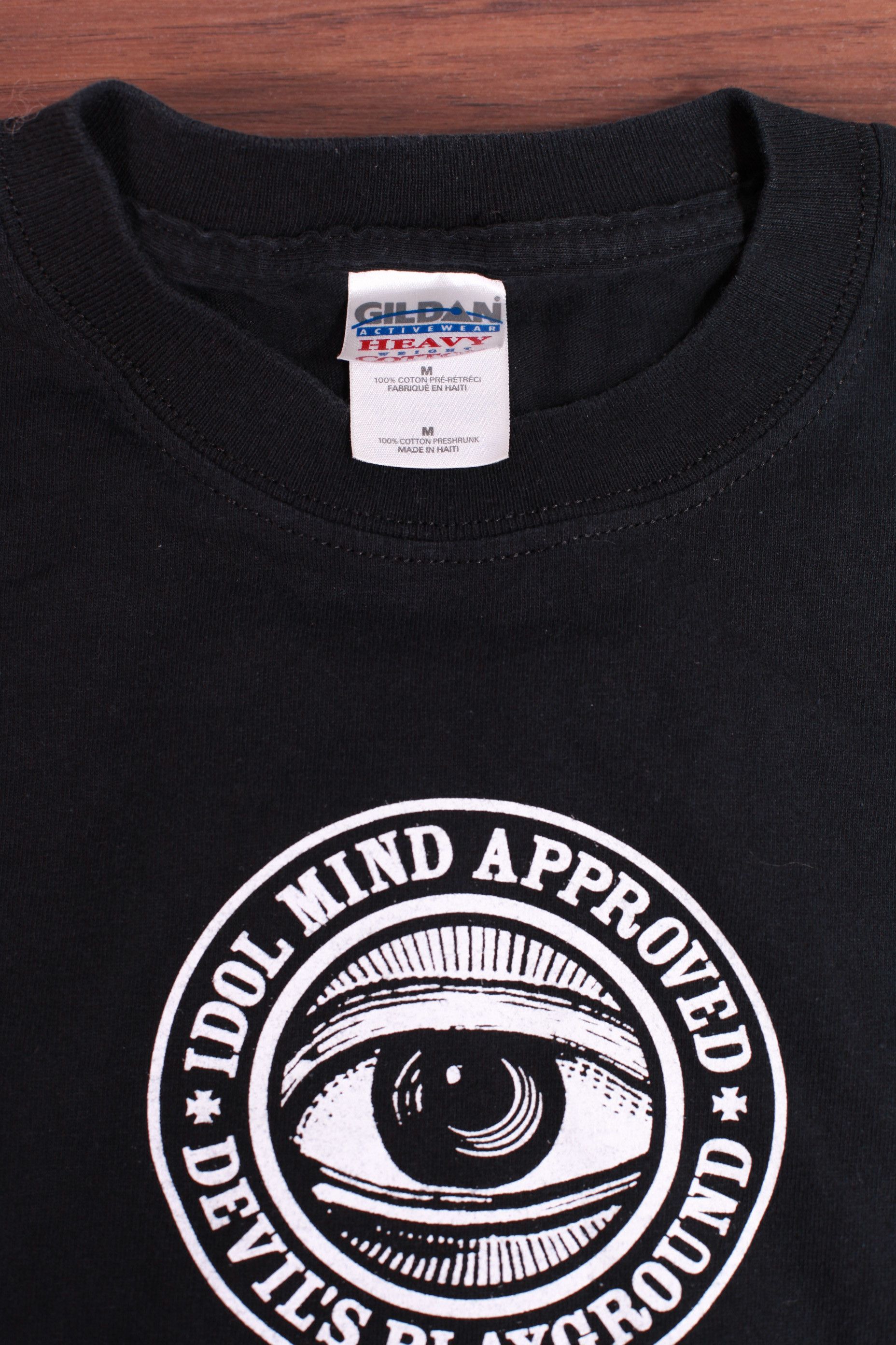 Band Tees ** Billy Idol T Shirt The Devil's Playground 2005 Tour Size US M / EU 48-50 / 2 - 4 Thumbnail
