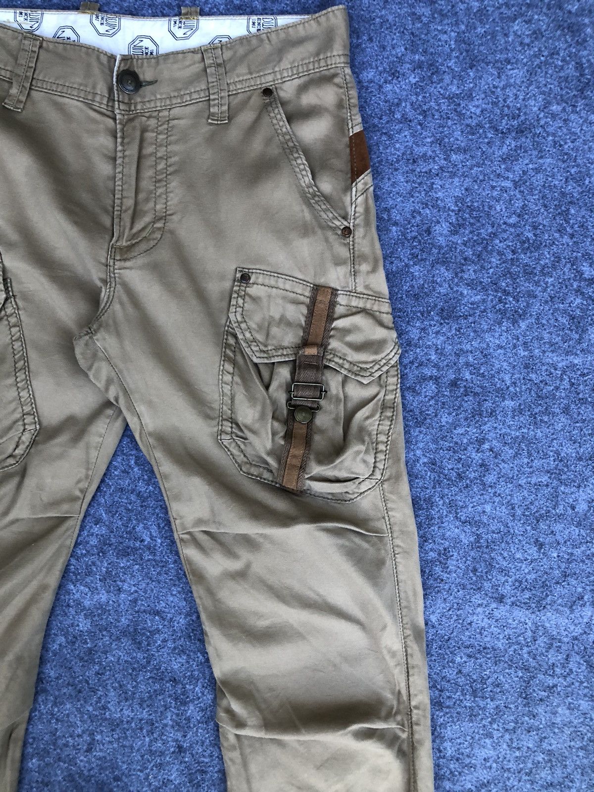 Edwin Last Drop🔥HOT ITEM🔥Vtg Edwin Flared Bootcut Cargo Pant Size US 32 / EU 48 - 4 Thumbnail