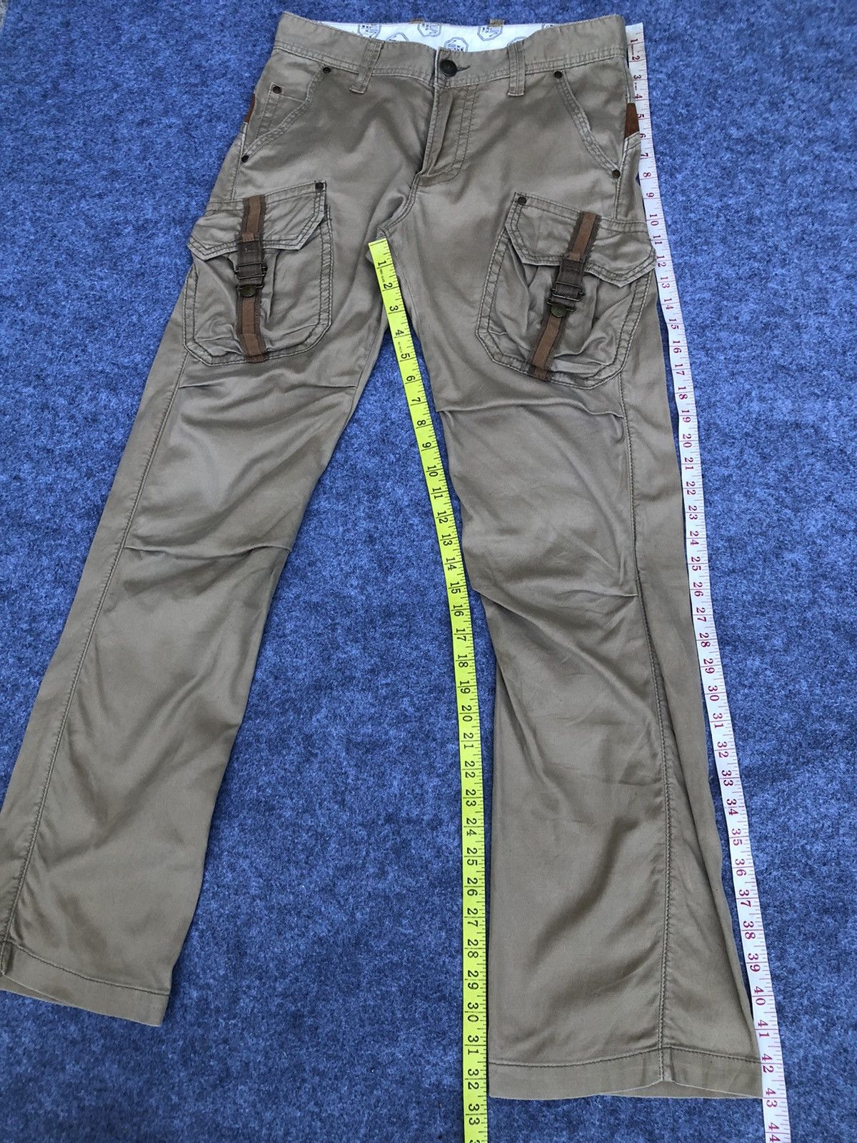 Edwin Last Drop🔥HOT ITEM🔥Vtg Edwin Flared Bootcut Cargo Pant Size US 32 / EU 48 - 15 Thumbnail