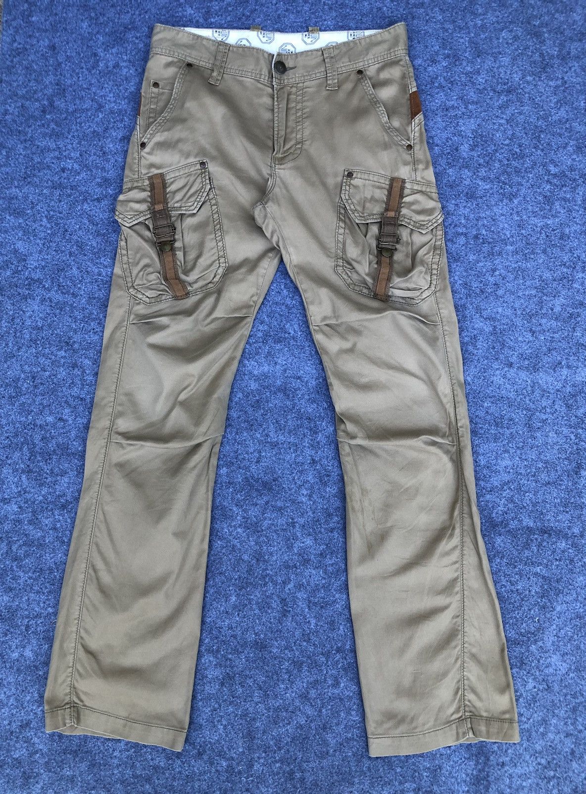 Edwin Last Drop🔥HOT ITEM🔥Vtg Edwin Flared Bootcut Cargo Pant Size US 32 / EU 48 - 1 Thumbnail