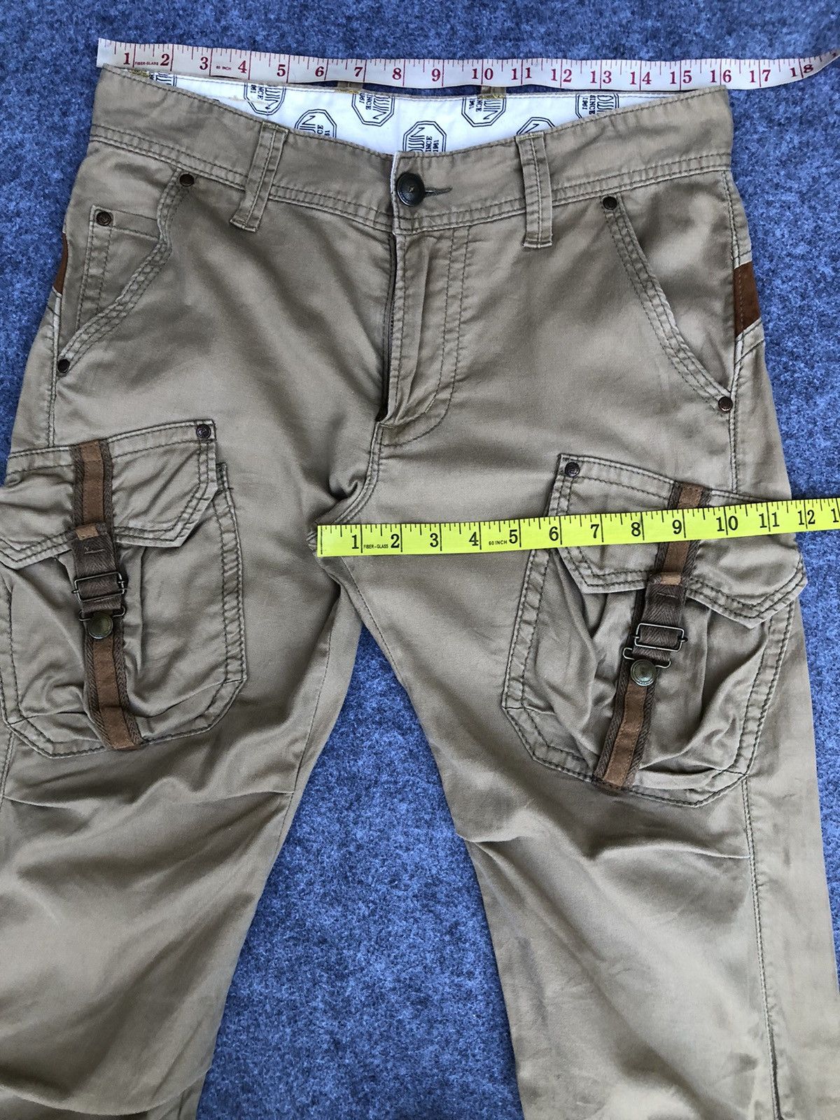 Edwin Last Drop🔥HOT ITEM🔥Vtg Edwin Flared Bootcut Cargo Pant Size US 32 / EU 48 - 12 Thumbnail