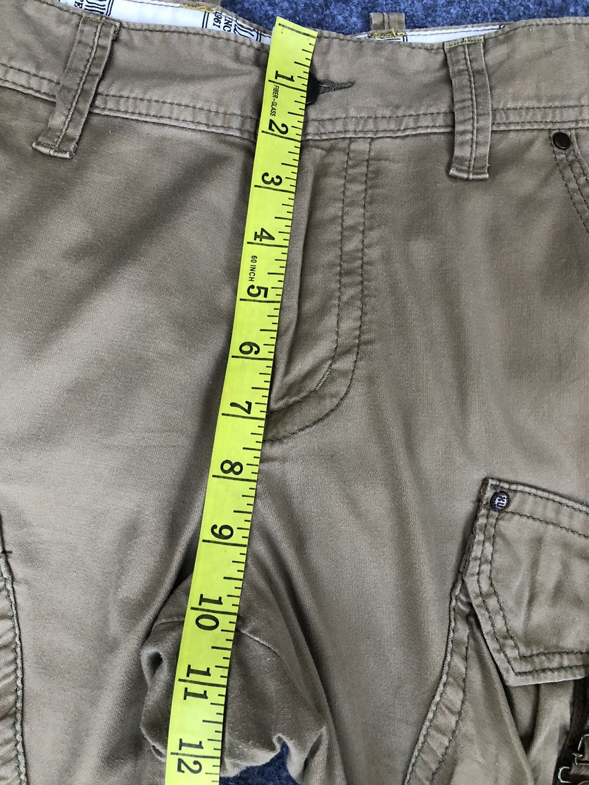Edwin Last Drop🔥HOT ITEM🔥Vtg Edwin Flared Bootcut Cargo Pant Size US 32 / EU 48 - 13 Thumbnail