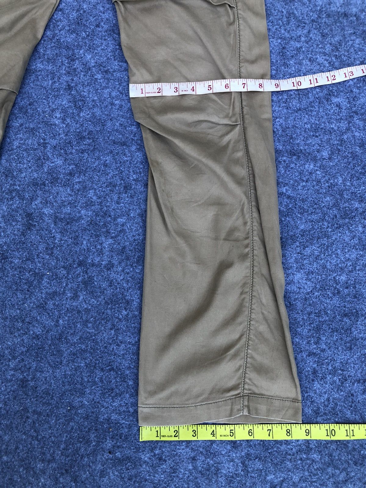 Edwin Last Drop🔥HOT ITEM🔥Vtg Edwin Flared Bootcut Cargo Pant Size US 32 / EU 48 - 14 Thumbnail