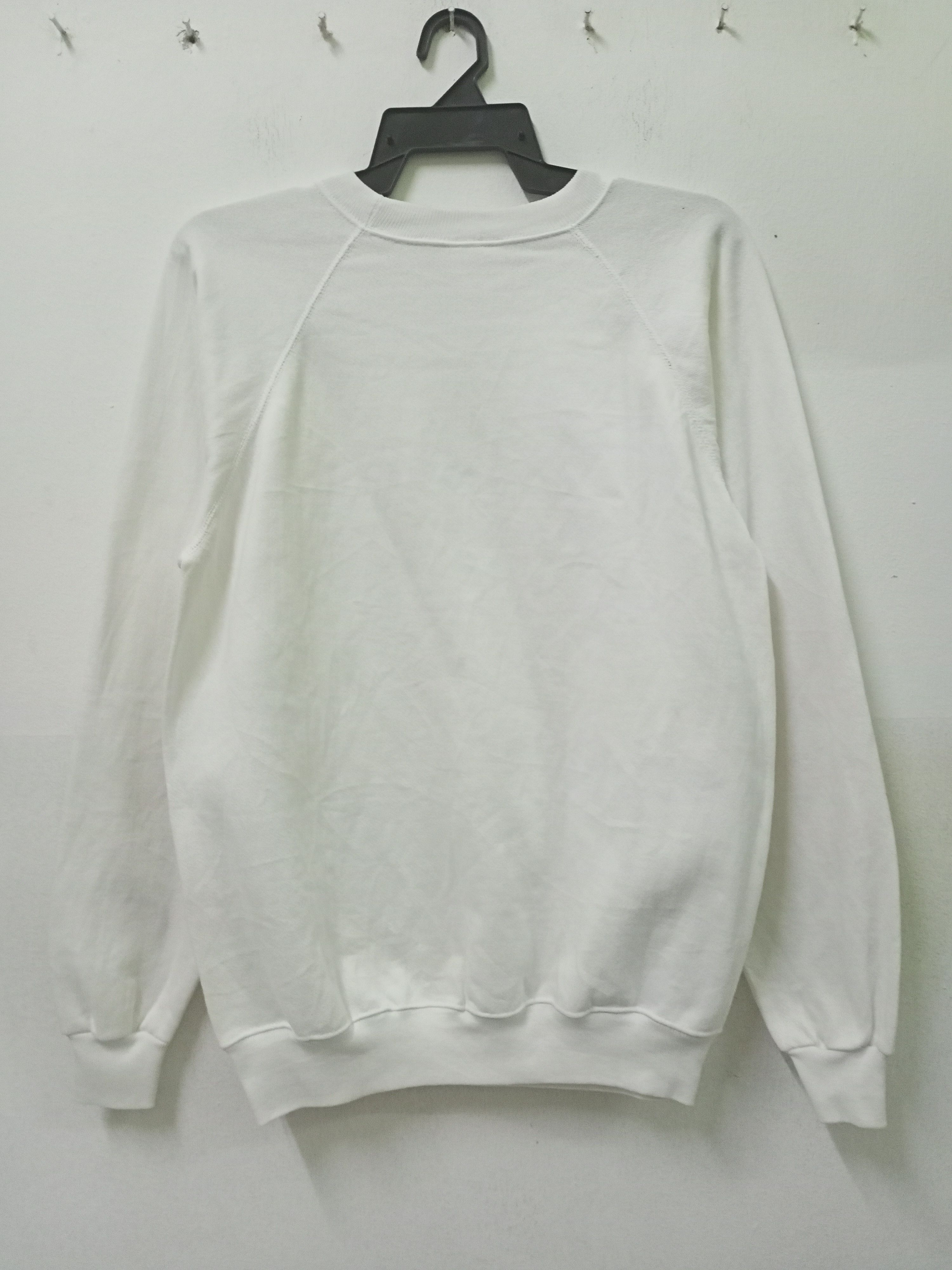 Vintage Vintage 80s Hanes Angler Deep Sea Advanture Sweatshirt Size US L / EU 52-54 / 3 - 3 Thumbnail