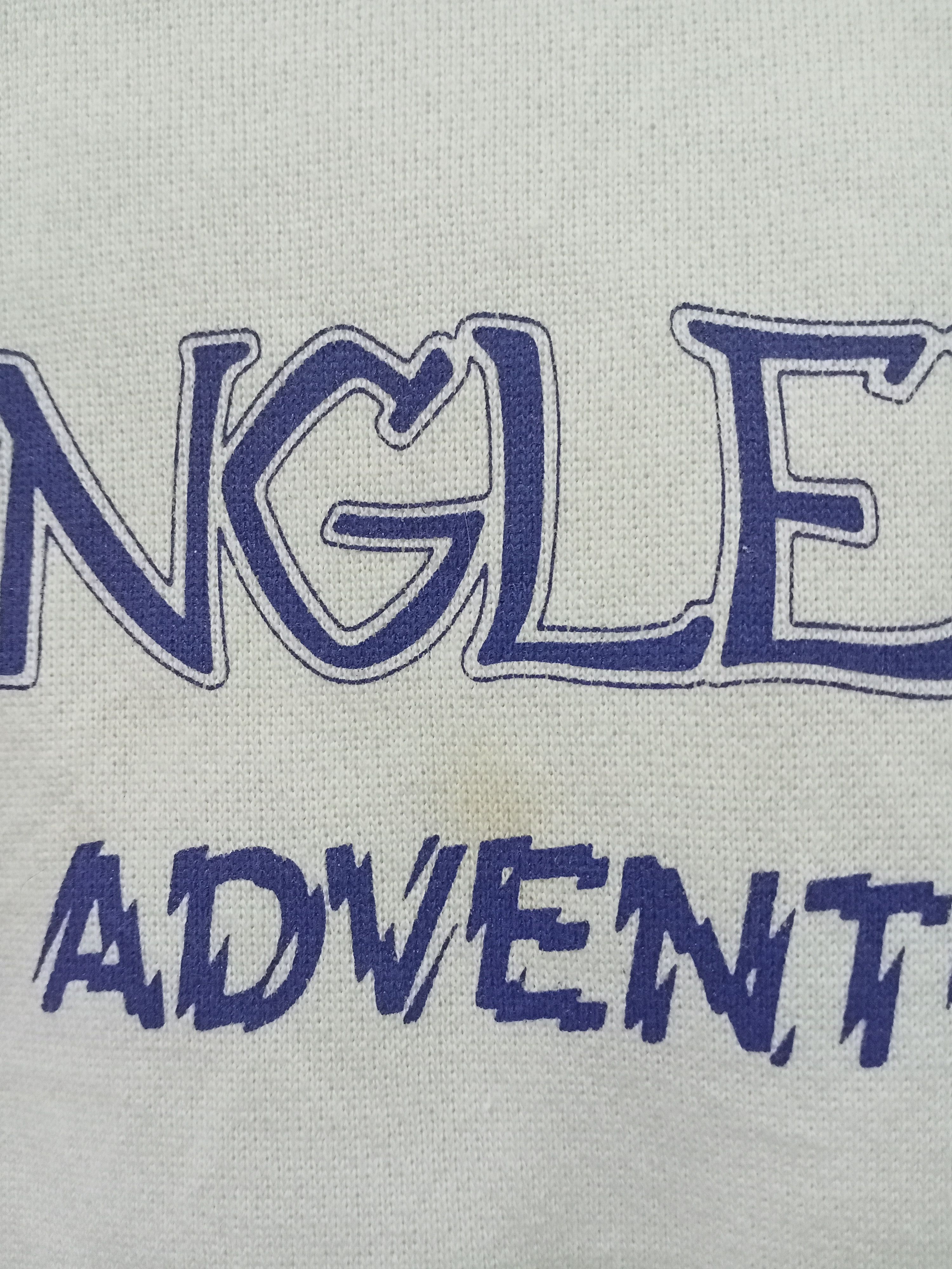 Vintage Vintage 80s Hanes Angler Deep Sea Advanture Sweatshirt Size US L / EU 52-54 / 3 - 7 Thumbnail