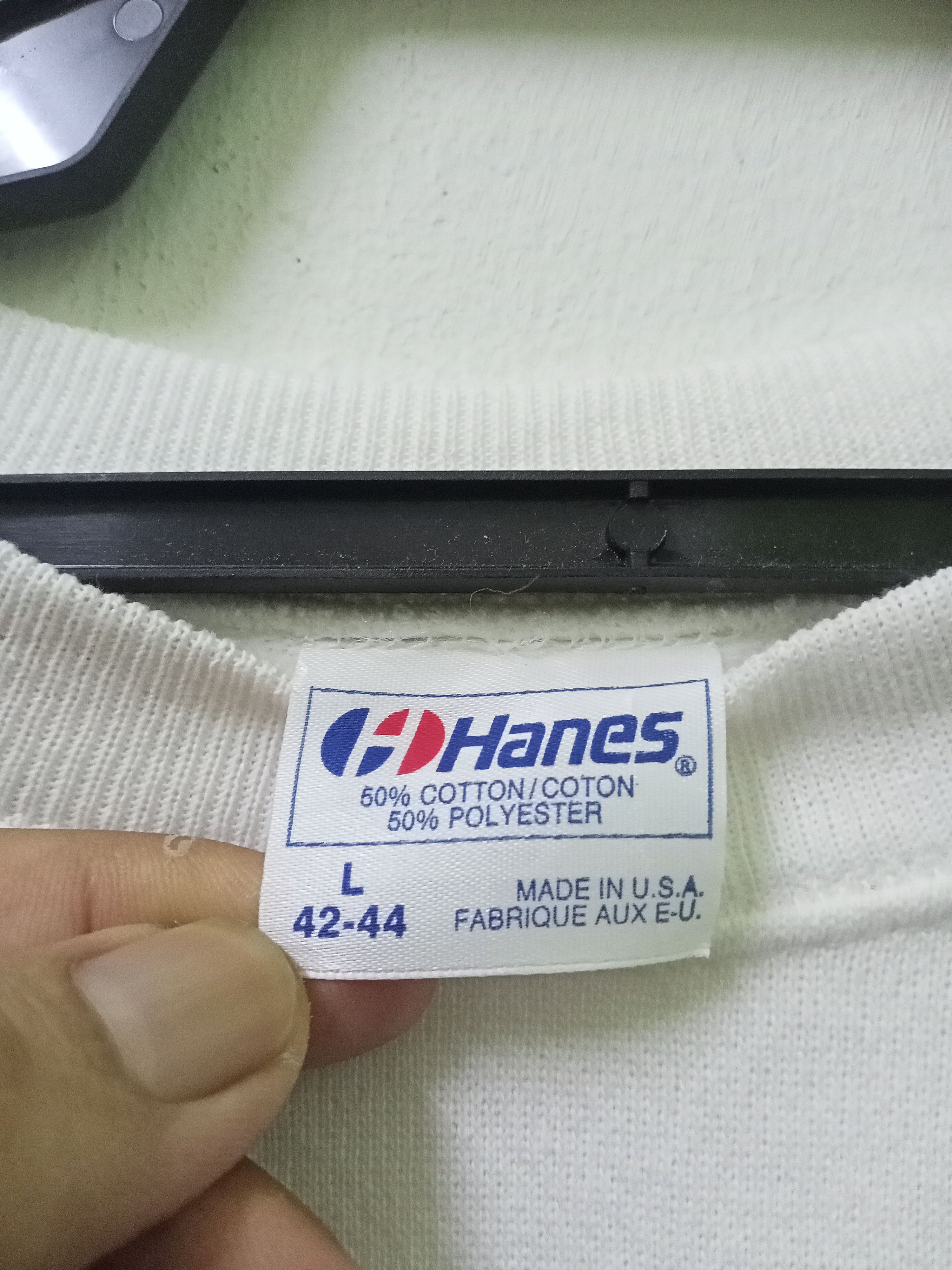 Vintage Vintage 80s Hanes Angler Deep Sea Advanture Sweatshirt Size US L / EU 52-54 / 3 - 5 Thumbnail