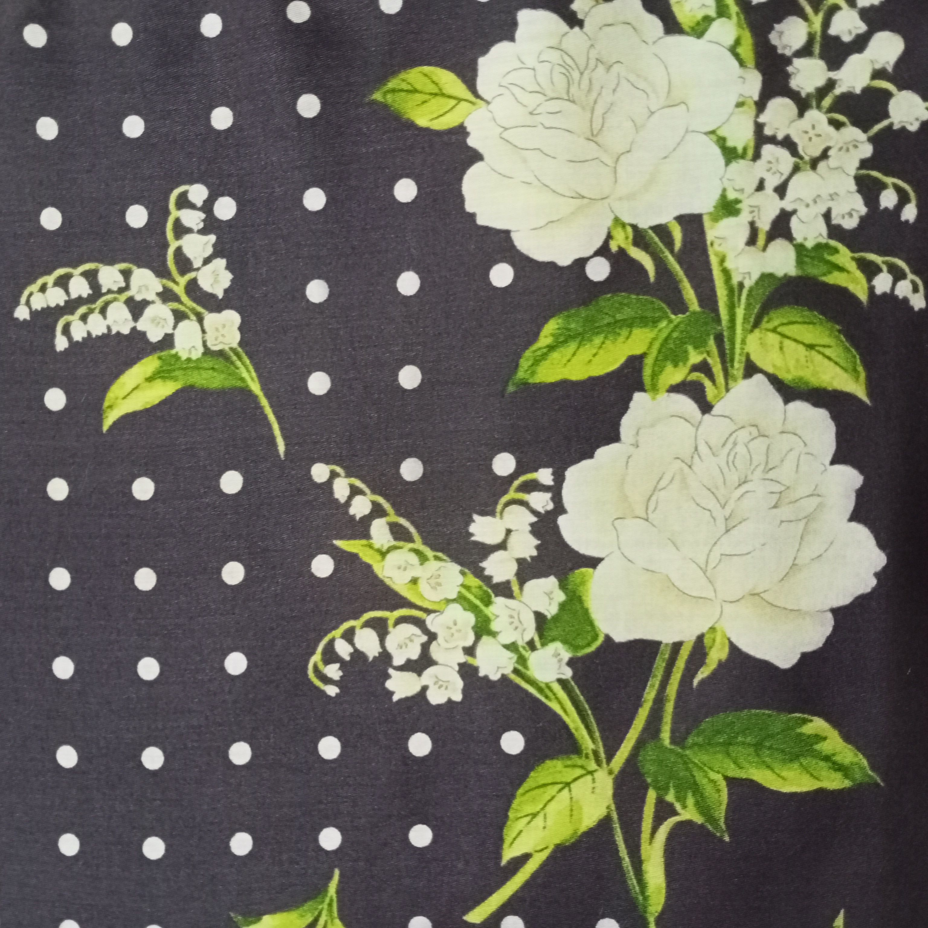 Pierre Balmain Pierre Balmain Floral Handkerchief Size ONE SIZE - 3 Thumbnail