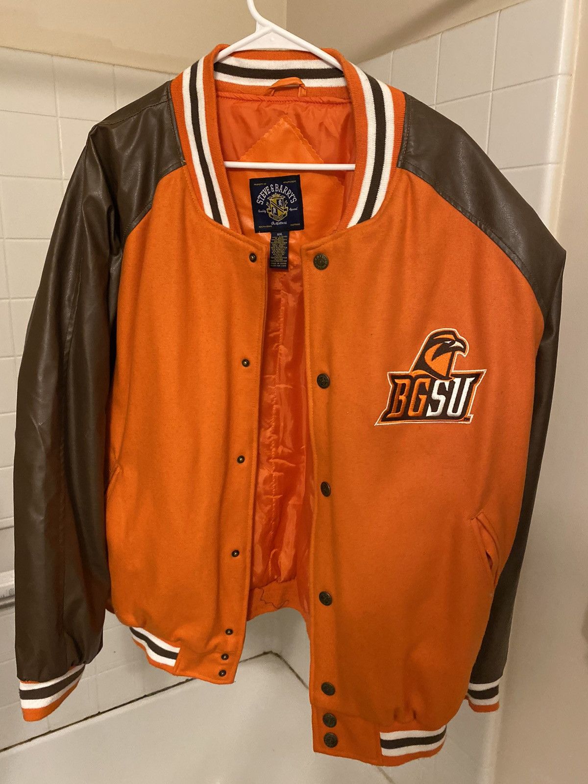 BGSU adidas coat/jacket shops size medium