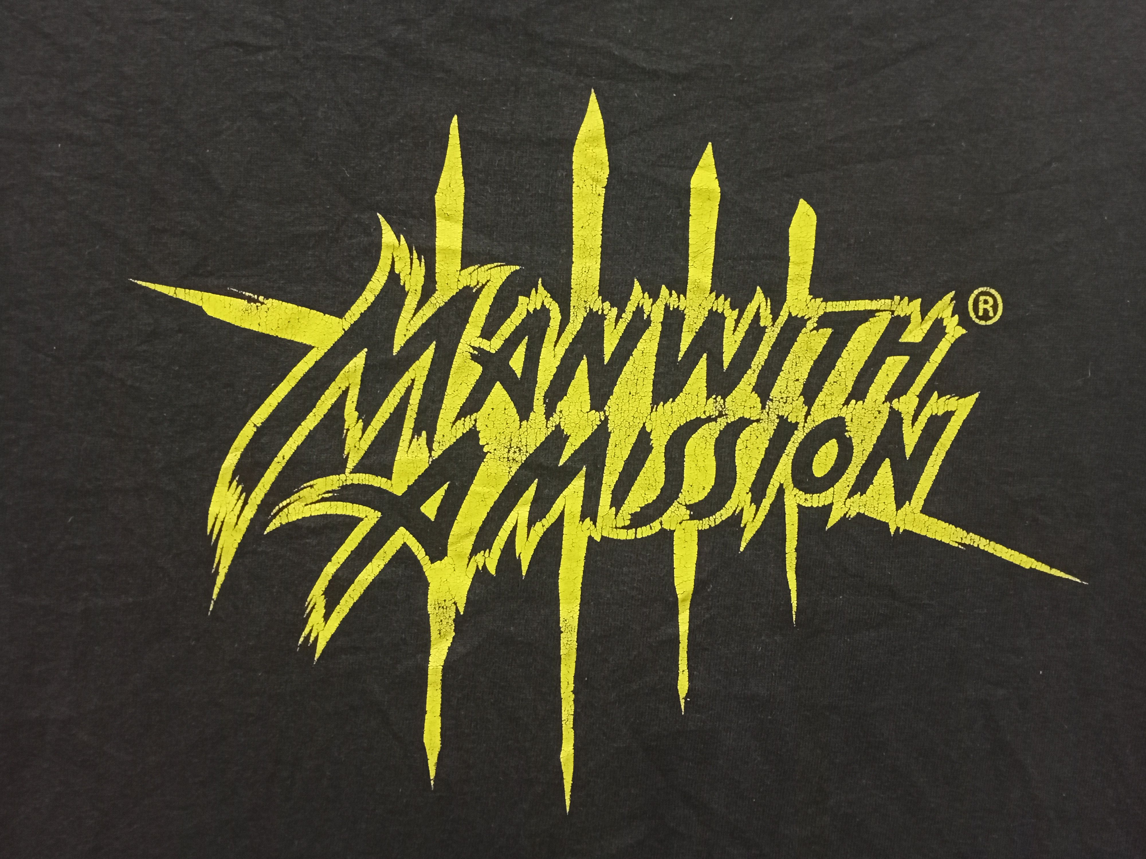 Band Tees Man With a Mission J-Rock Band Tee Size US M / EU 48-50 / 2 - 3 Thumbnail