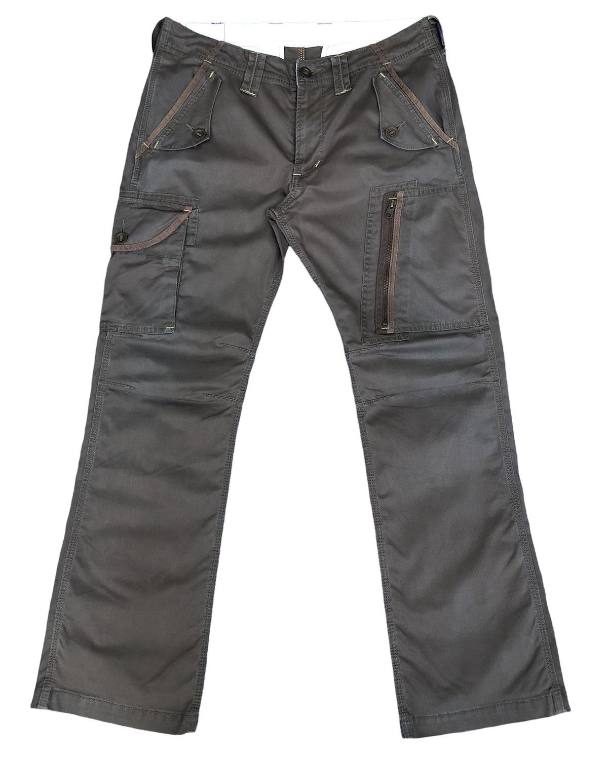 Last Drop🔥Edwin Vintage Exclusive Model Cargo Bootcut Pant