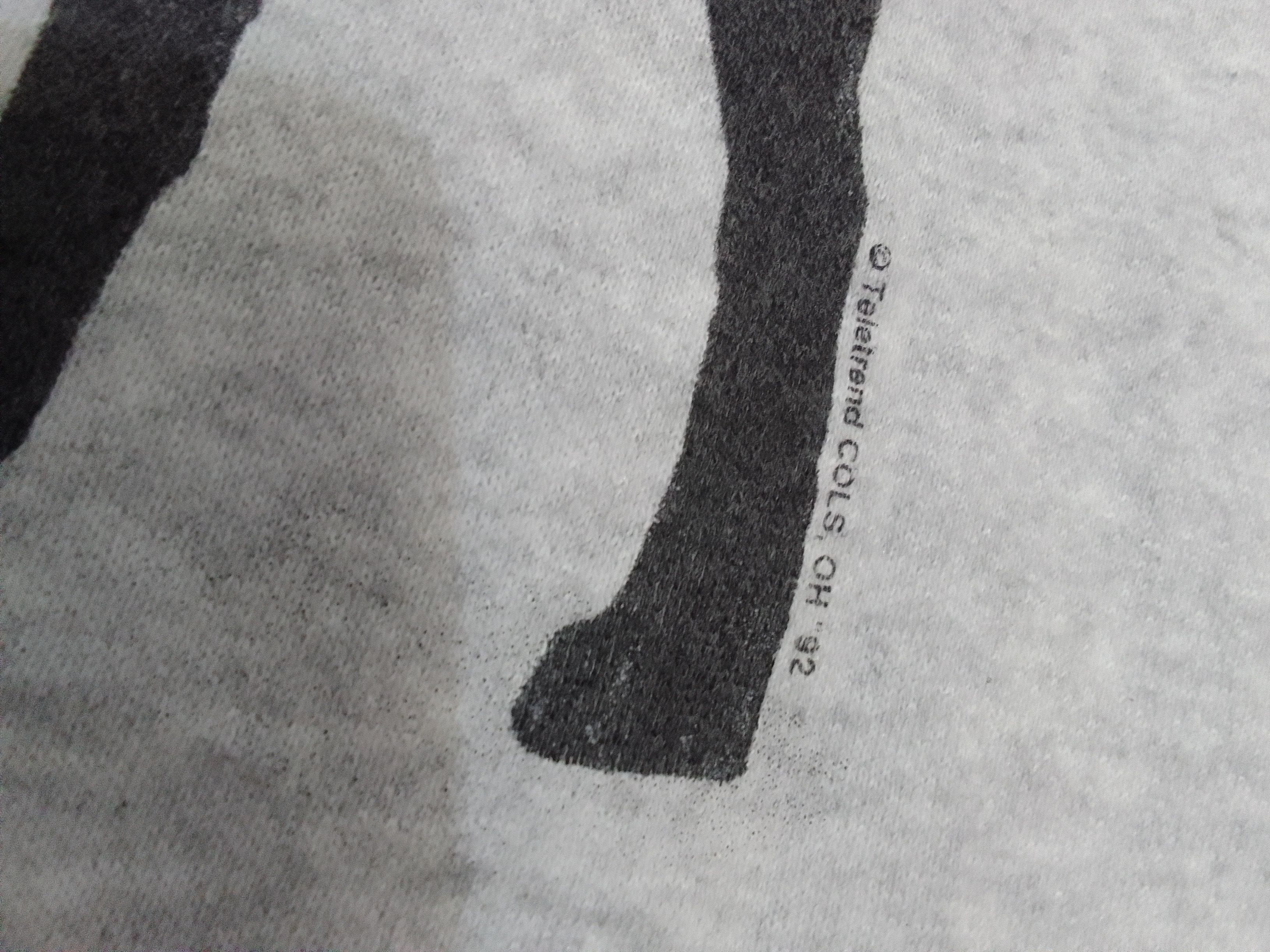 Vintage True Vtg Black Lab ©Teletrend COLS, OH "92 Sweatshirt Size US M / EU 48-50 / 2 - 3 Thumbnail