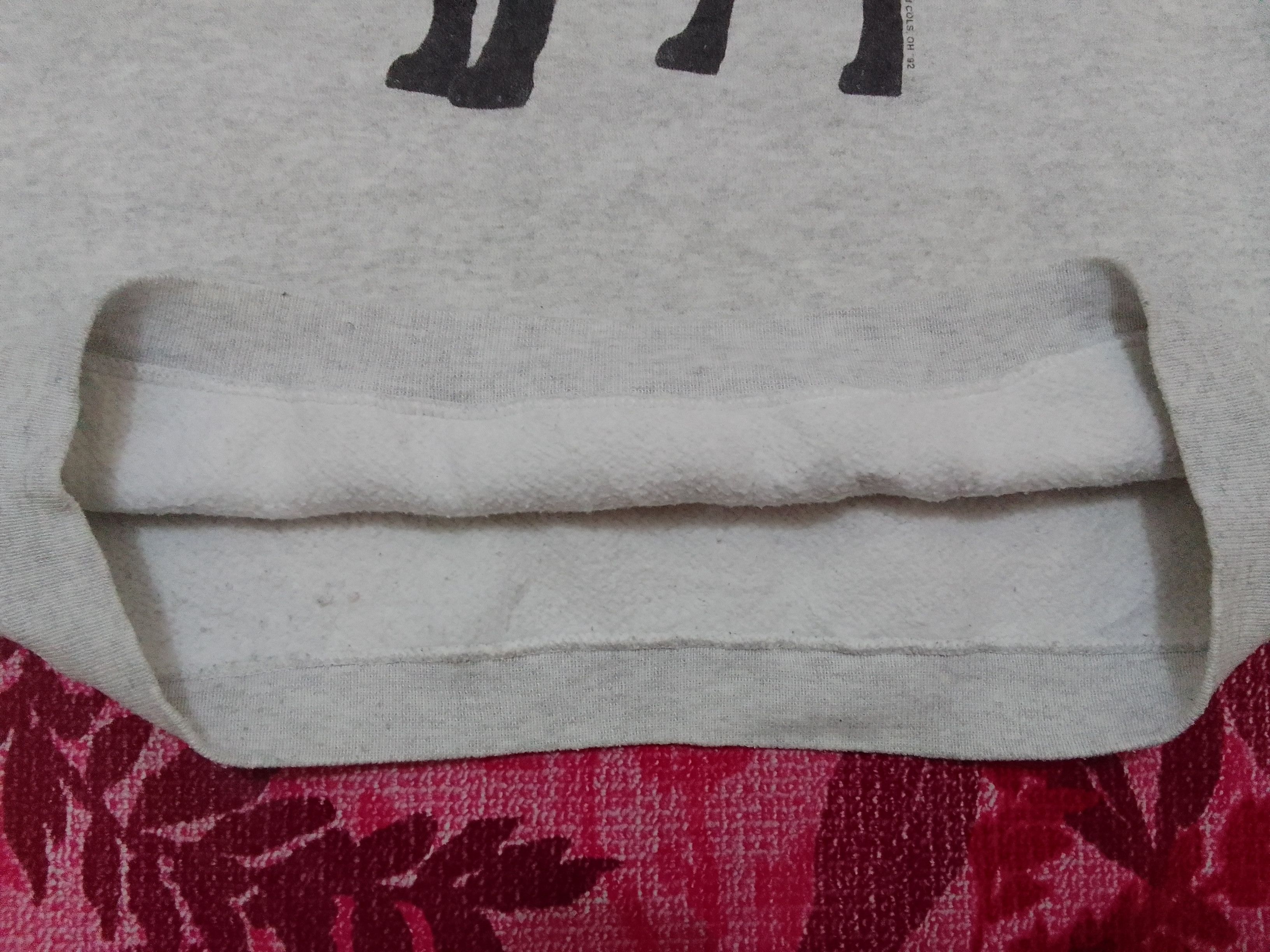 Vintage True Vtg Black Lab ©Teletrend COLS, OH "92 Sweatshirt Size US M / EU 48-50 / 2 - 7 Thumbnail