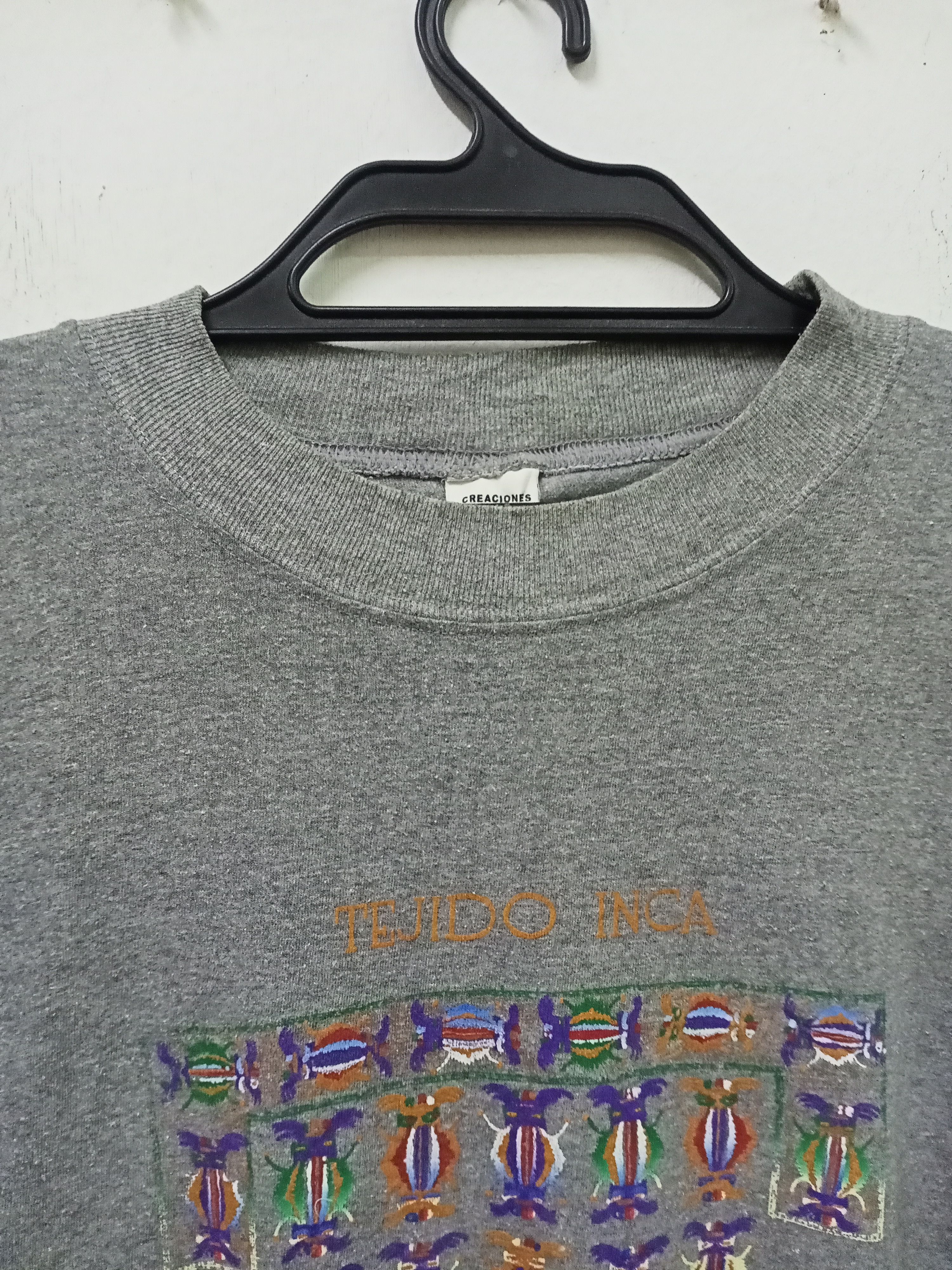 Vintage Vintage Machu picchu Peru Art T shirt Size US XL / EU 56 / 4 - 3 Thumbnail
