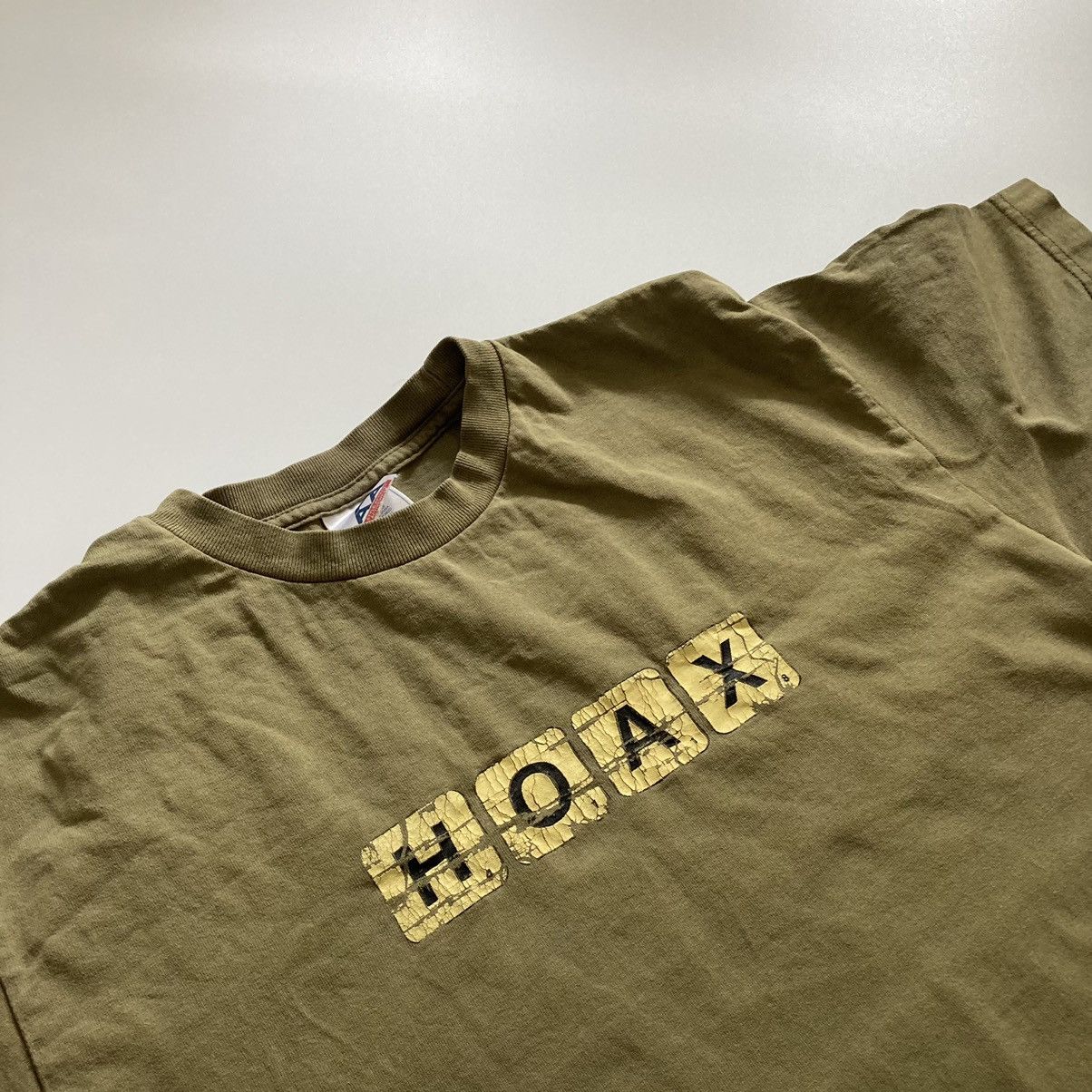 Vintage vintage hoax 1994 skateboard surfboard tee Size US M / EU 48-50 / 2 - 2 Thumbnail