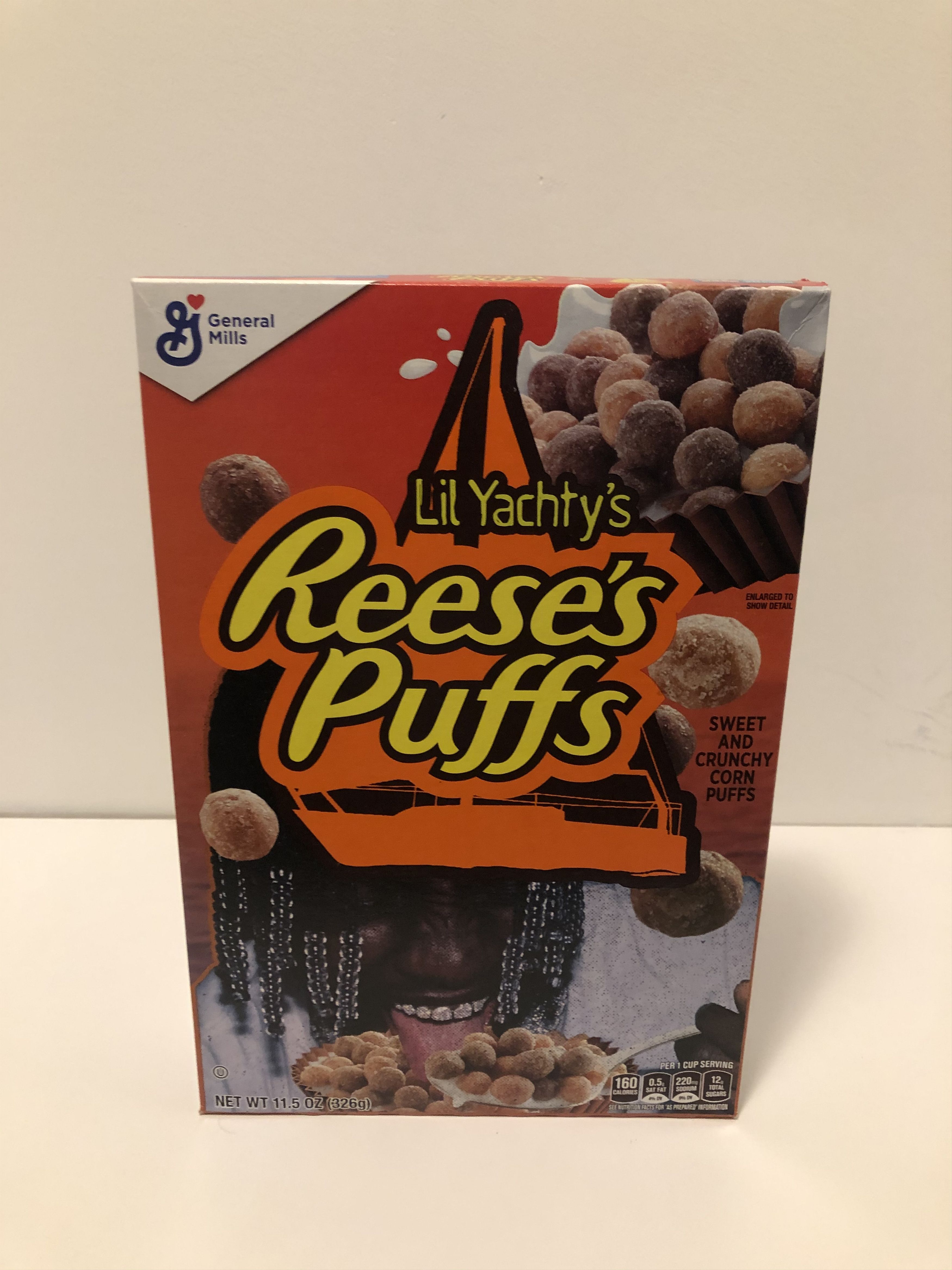 lil yachty reese's puffs