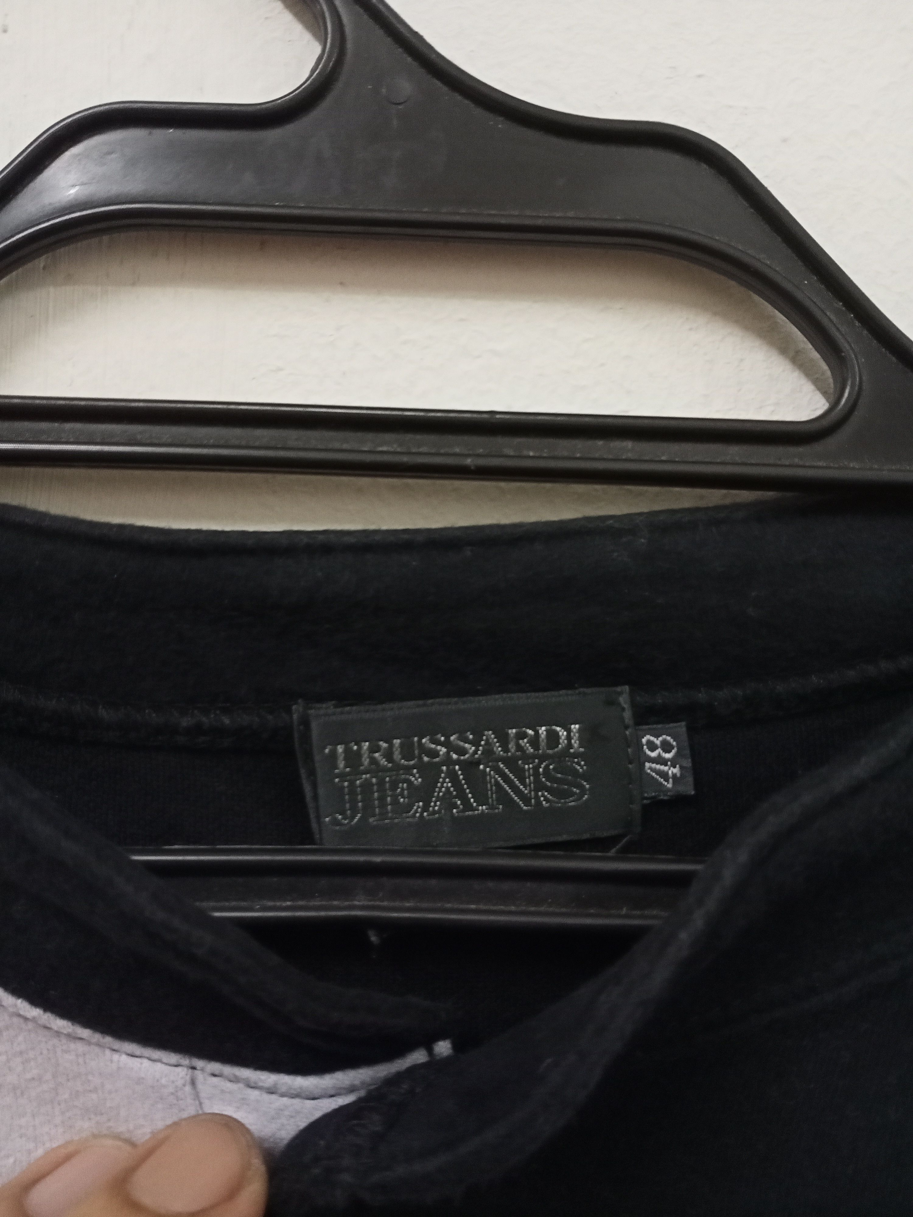 Trussardi Vintage Trussardi Crewneck Sweatshirt Size US L / EU 52-54 / 3 - 6 Thumbnail