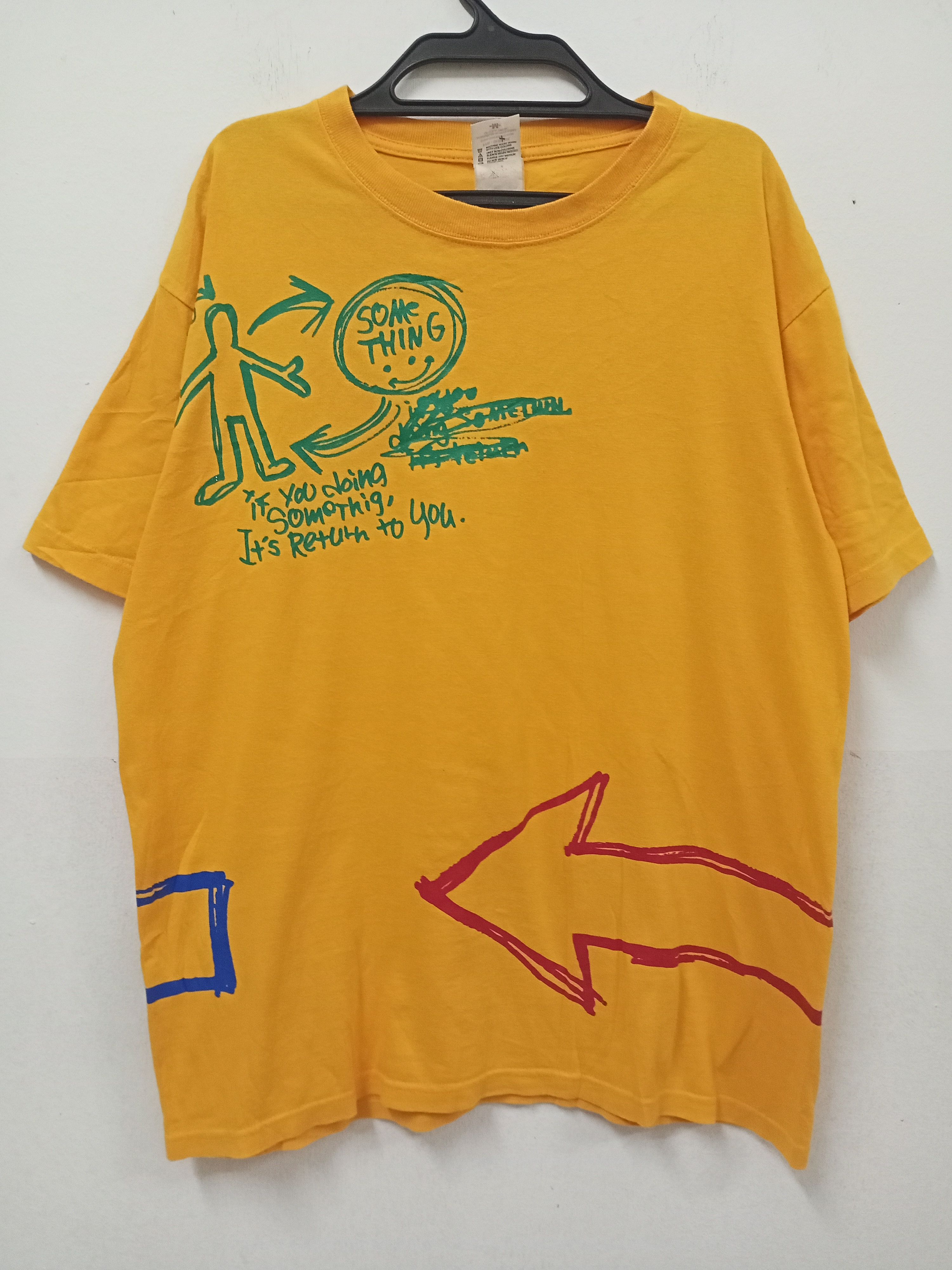 Japanese Brand GOTCH56 T shirt Size US M / EU 48-50 / 2 - 1 Thumbnail