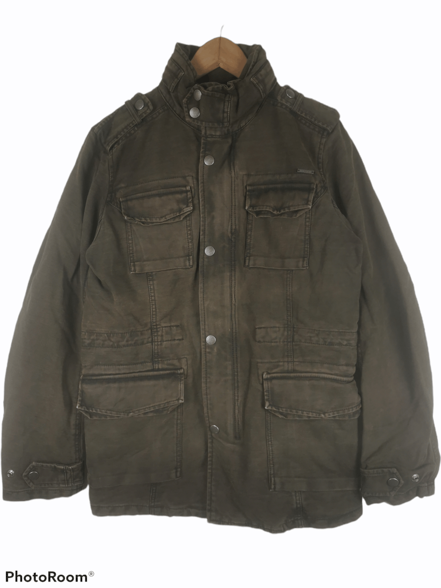 💥RARE💥 Diesel Multipocket Military Jacket